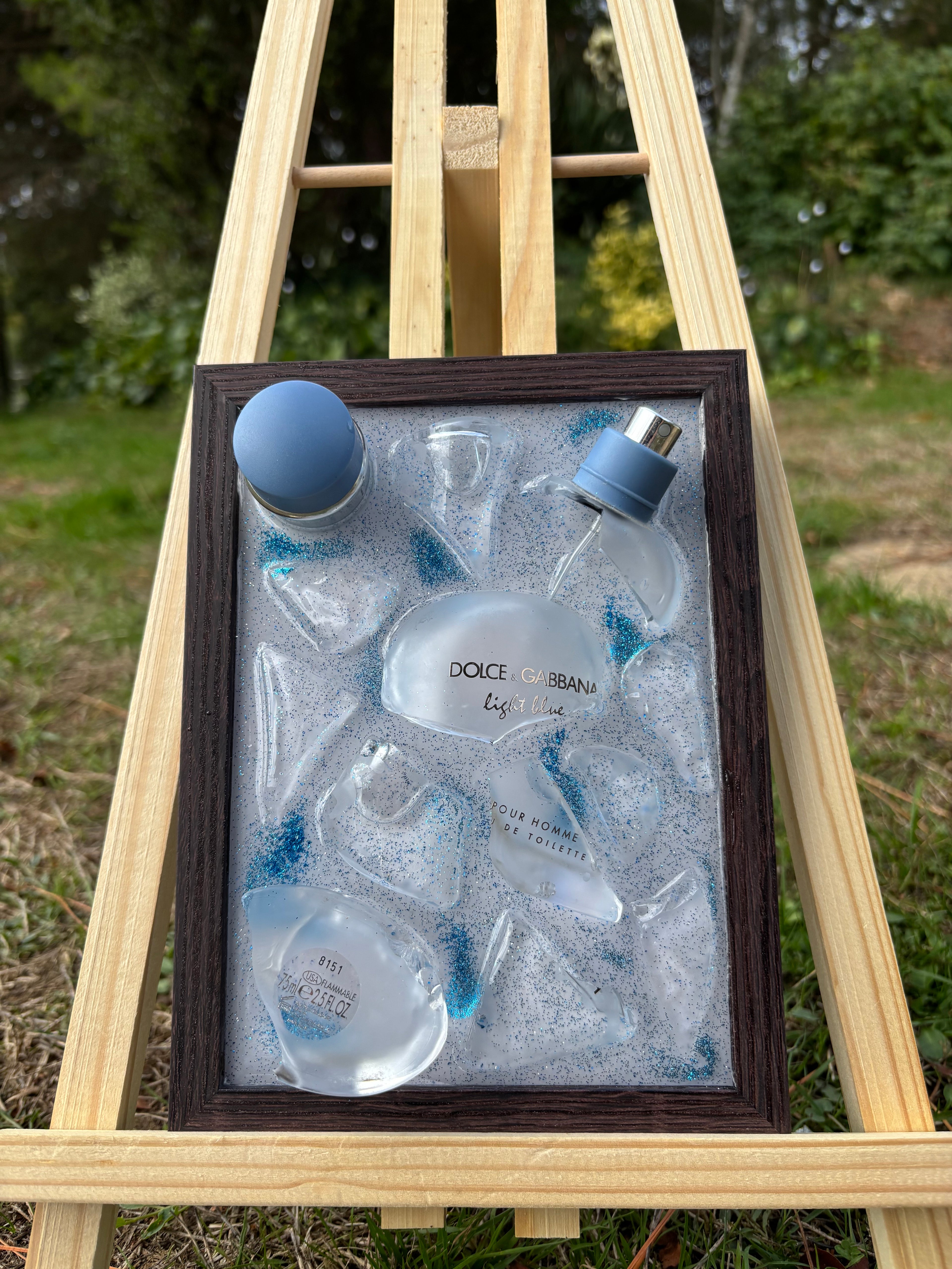 Cadre Artistique Dolce & Gabbana light Blue