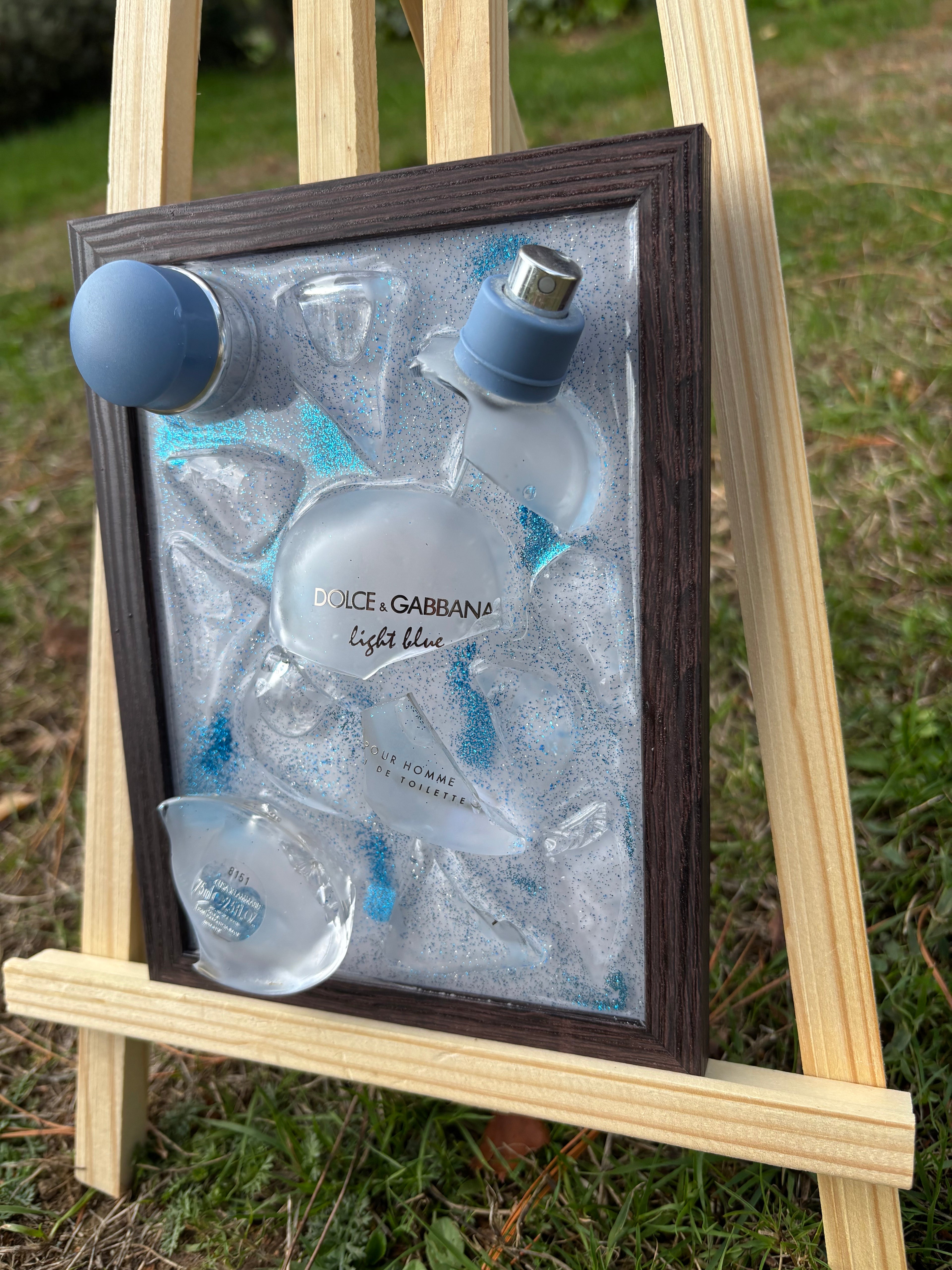 Cadre Artistique Dolce & Gabbana light Blue