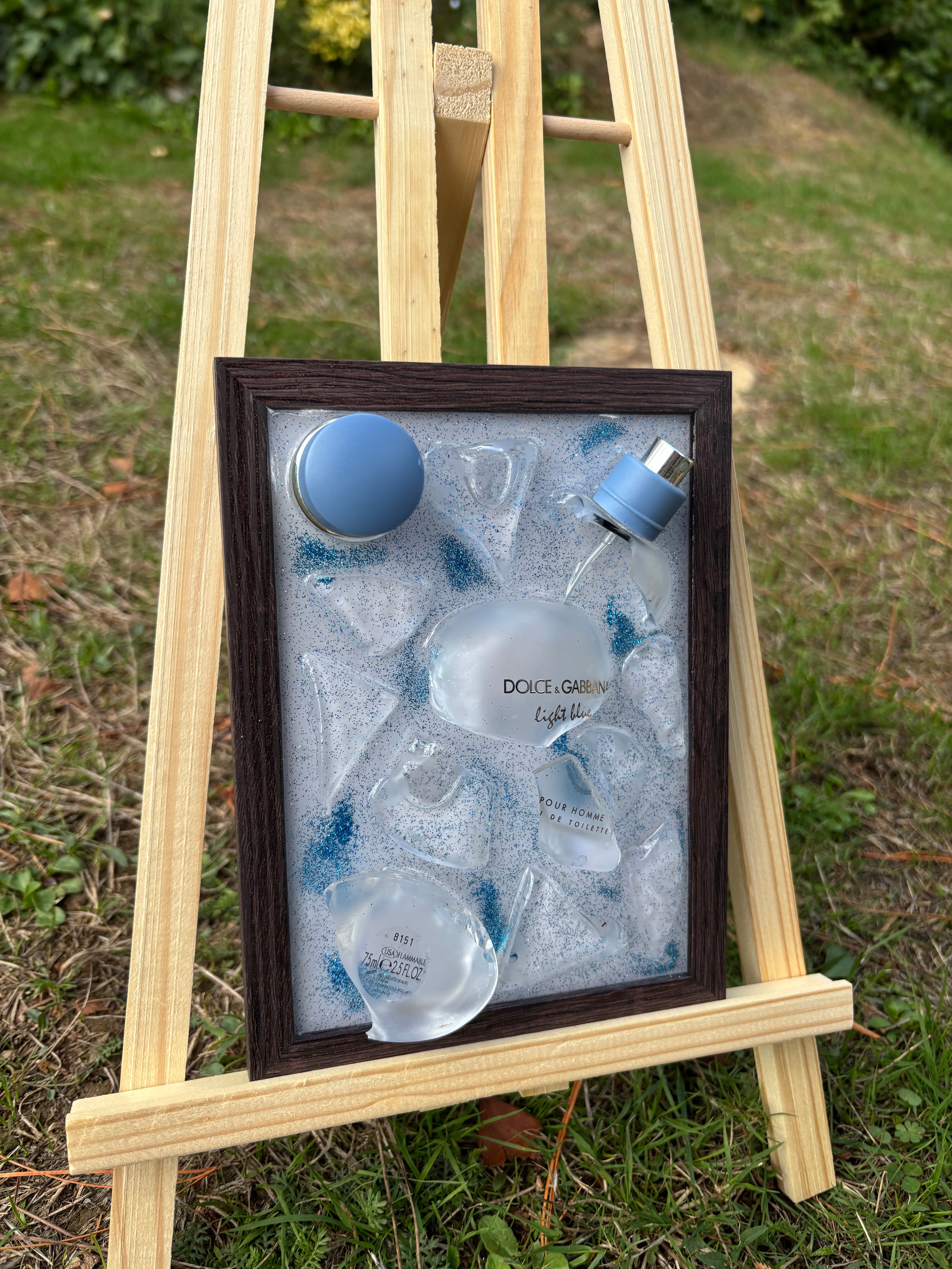 Cadre Artistique Dolce & Gabbana light Blue