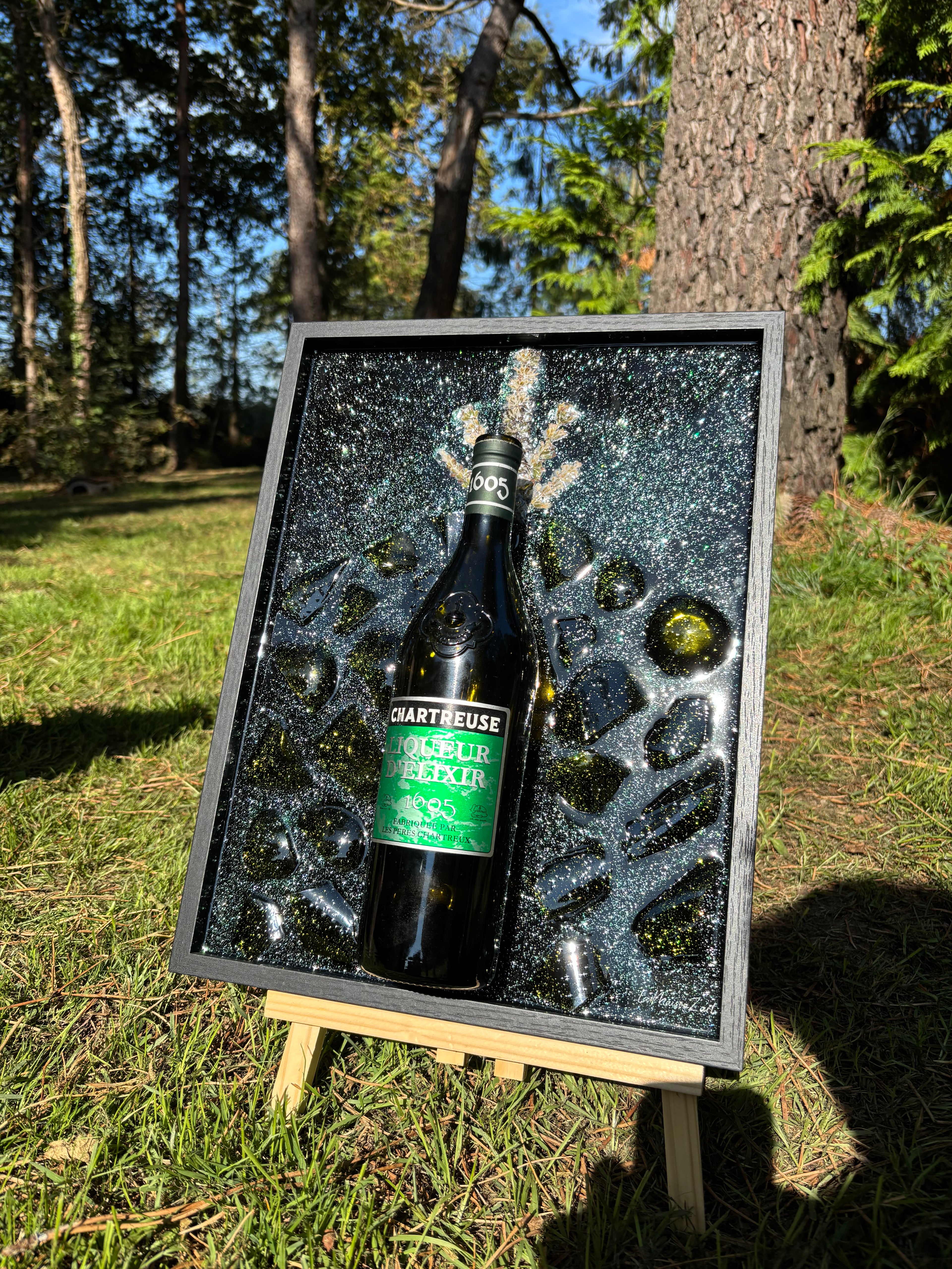 Tableau - Chartreuse Elixir 1605