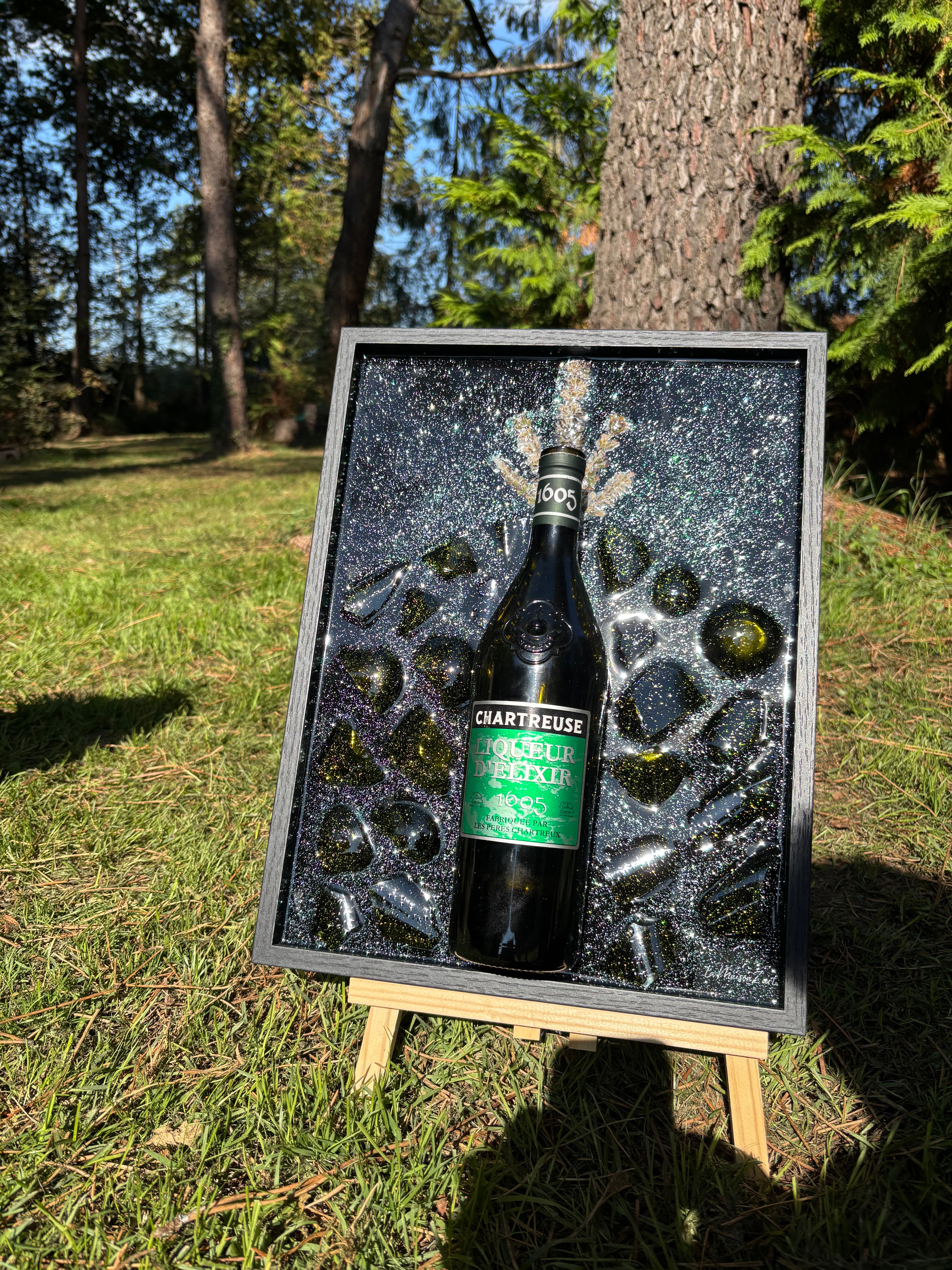 Tableau - Chartreuse Elixir 1605