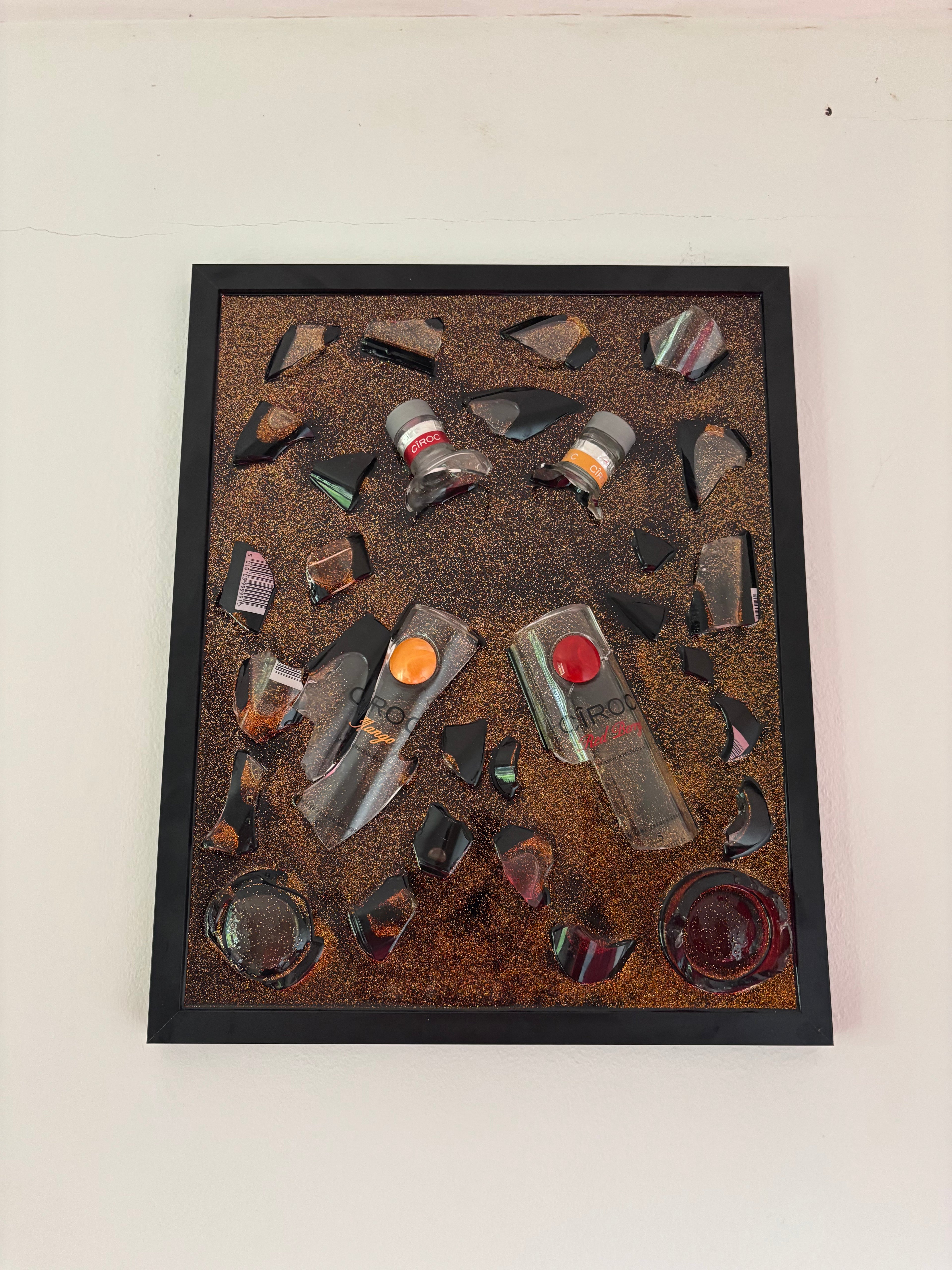 Tableau - Double  Bouteilles Ciroc