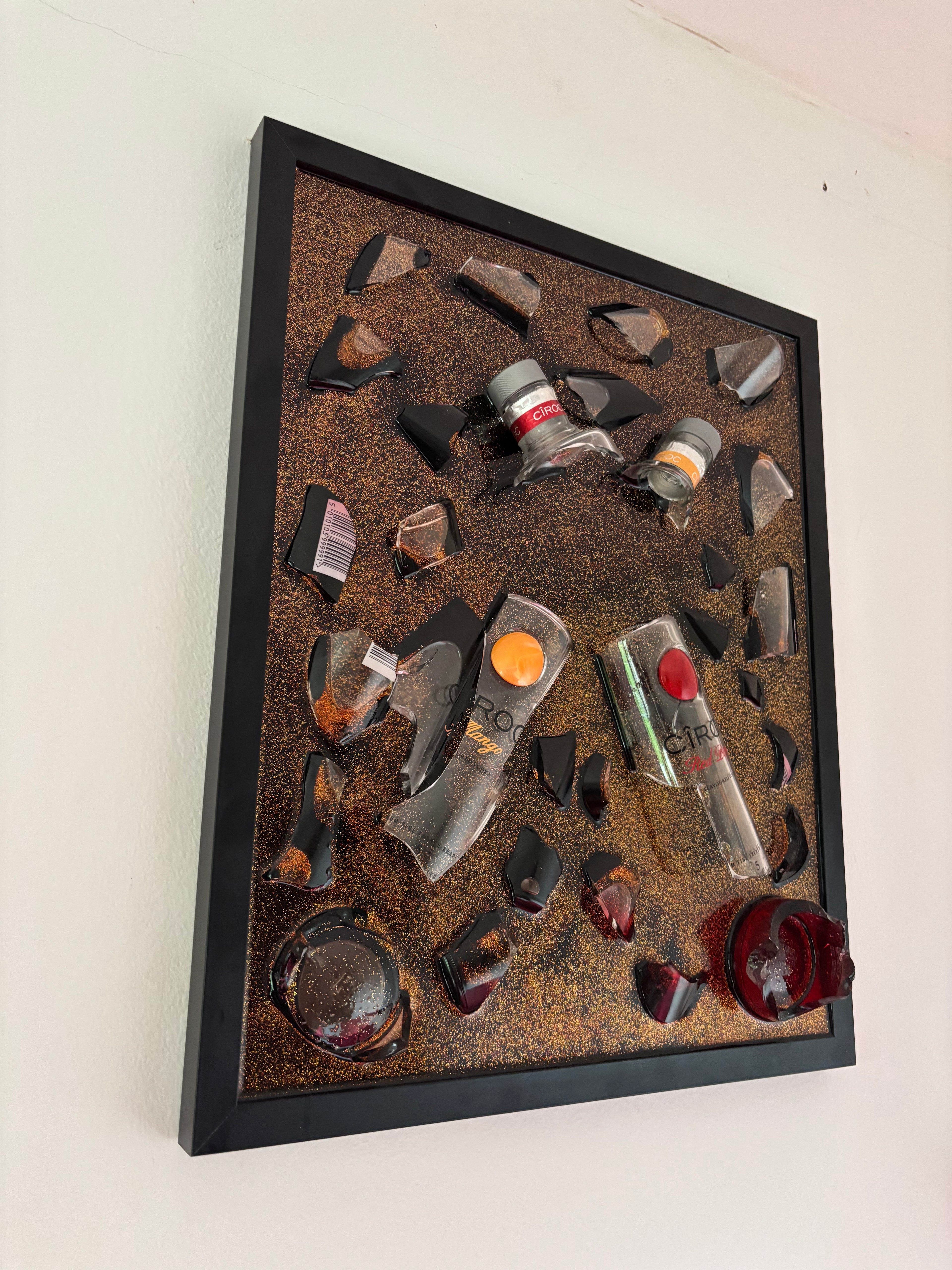 Tableau - Double  Bouteilles Ciroc