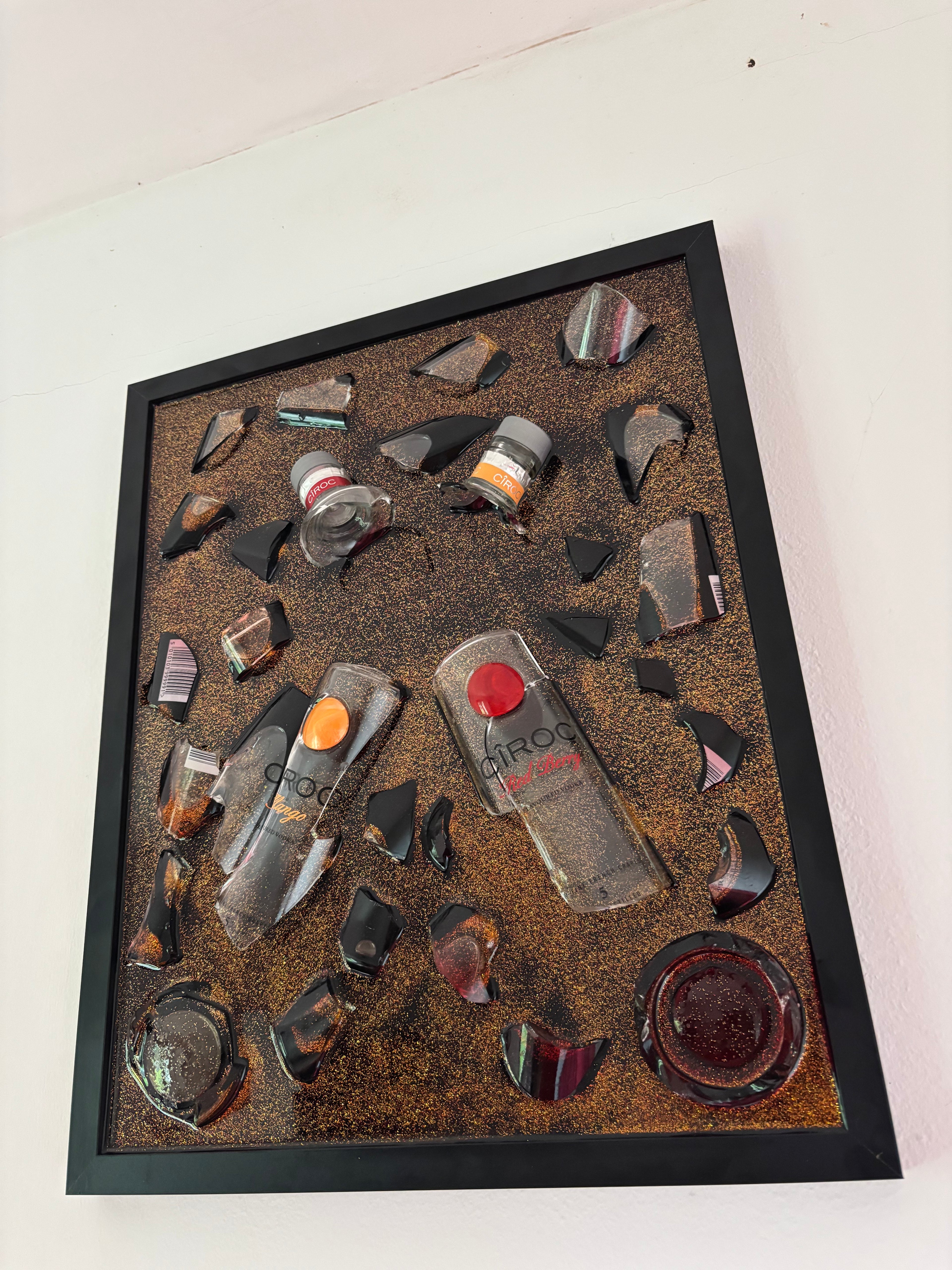 Tableau - Double  Bouteilles Ciroc