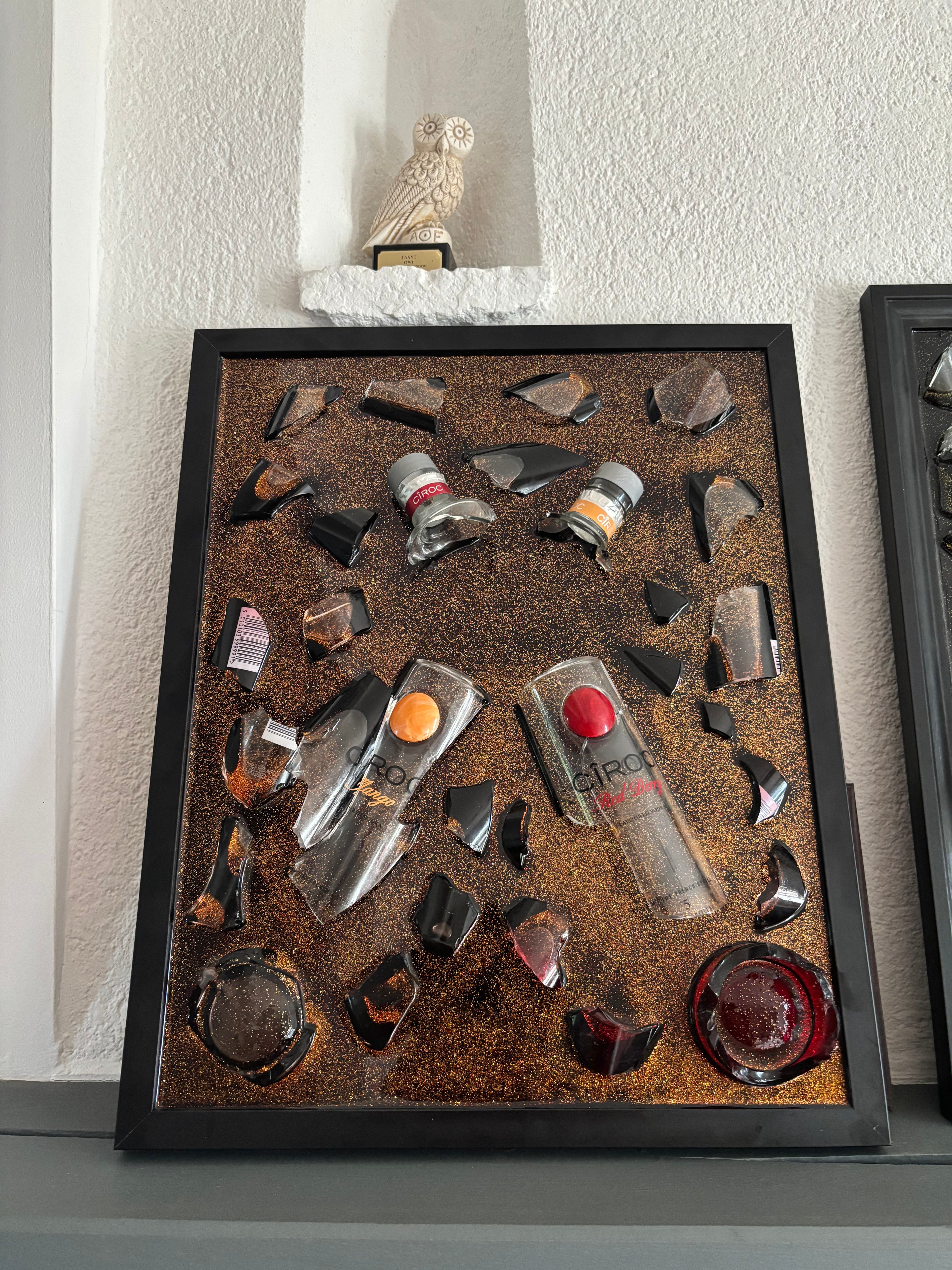 Tableau - Double  Bouteilles Ciroc