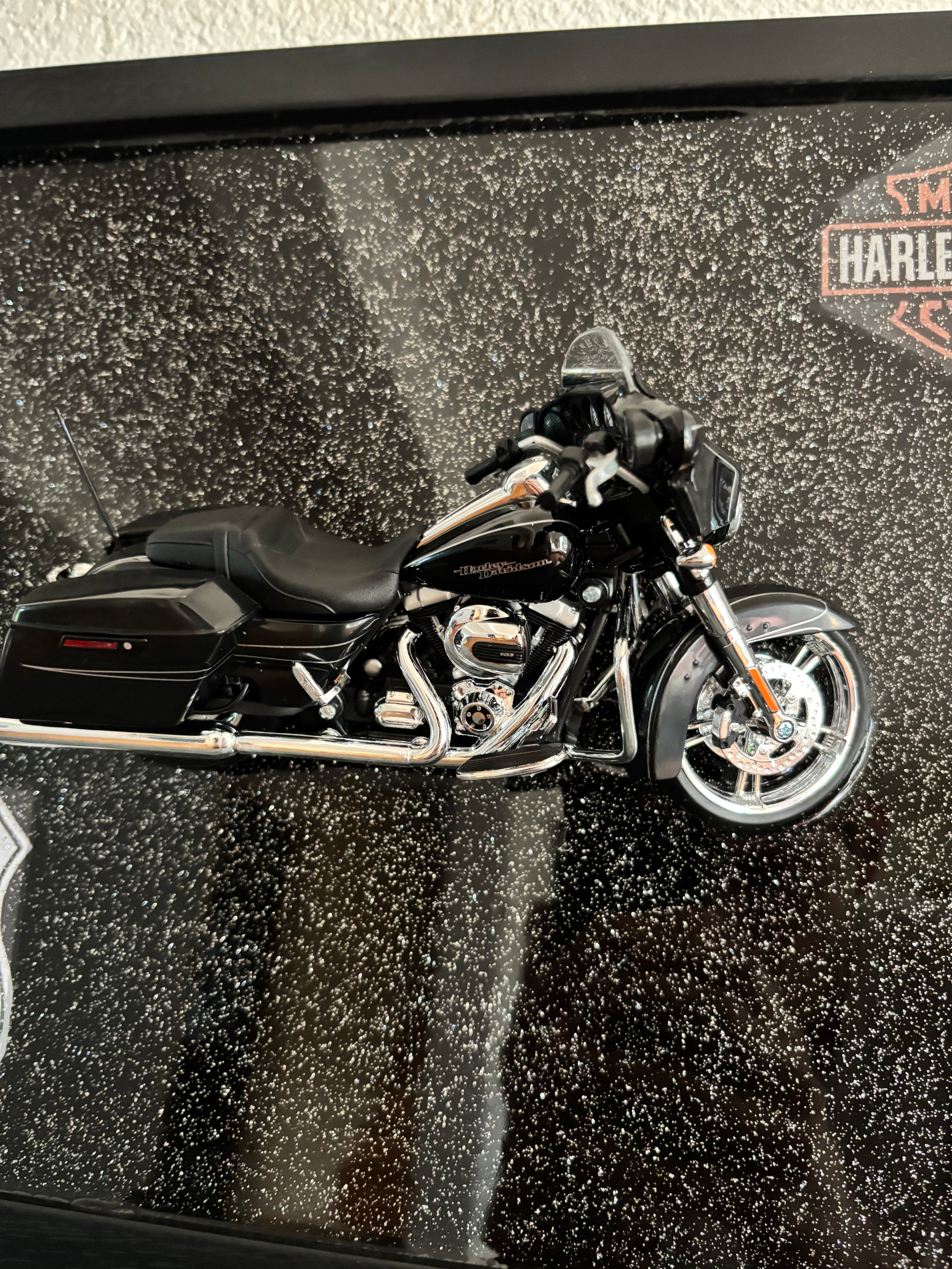 Tableau Harley Davidson - Route 66