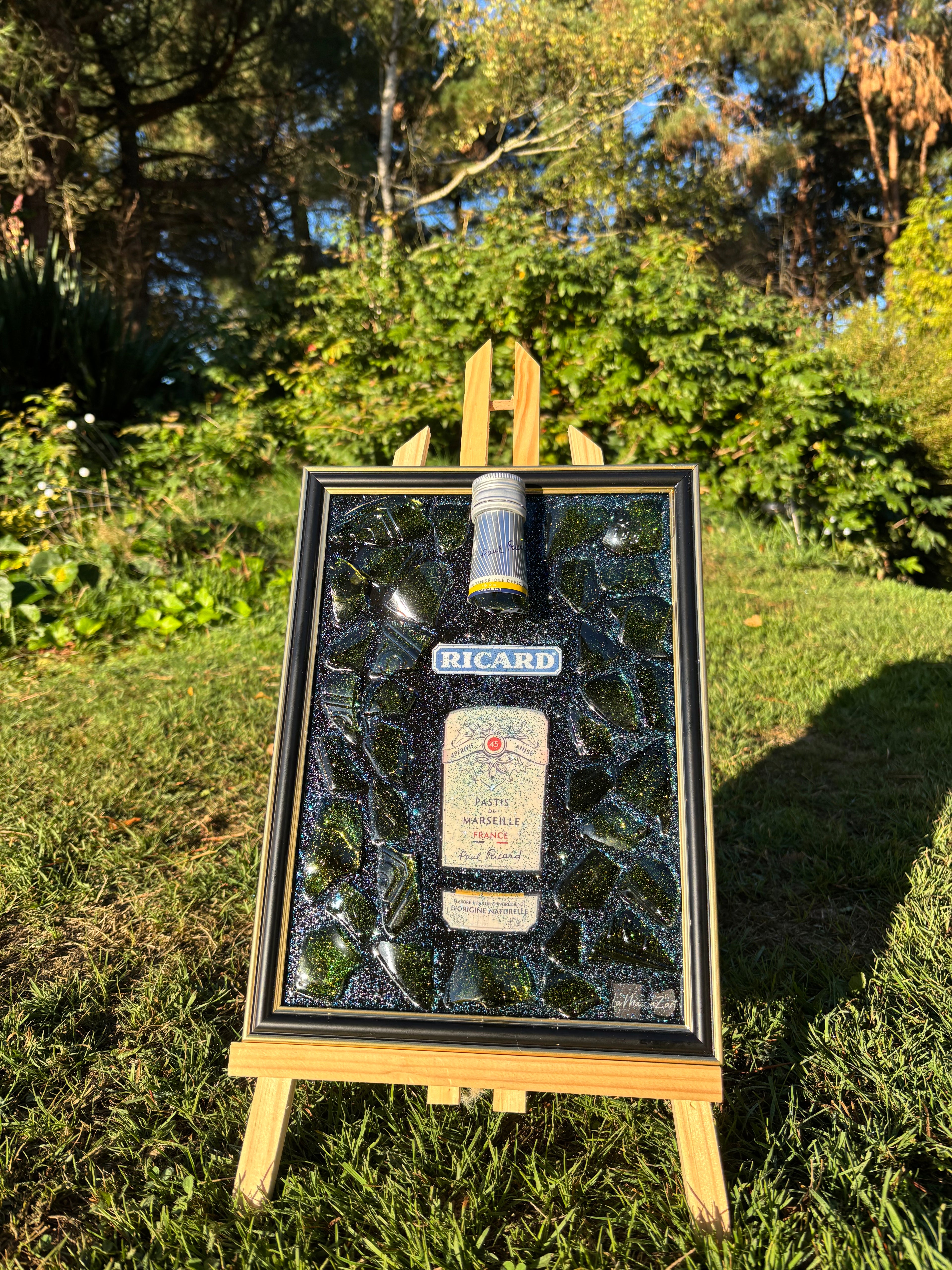 Cadre Ricard – Pastis de Marseille