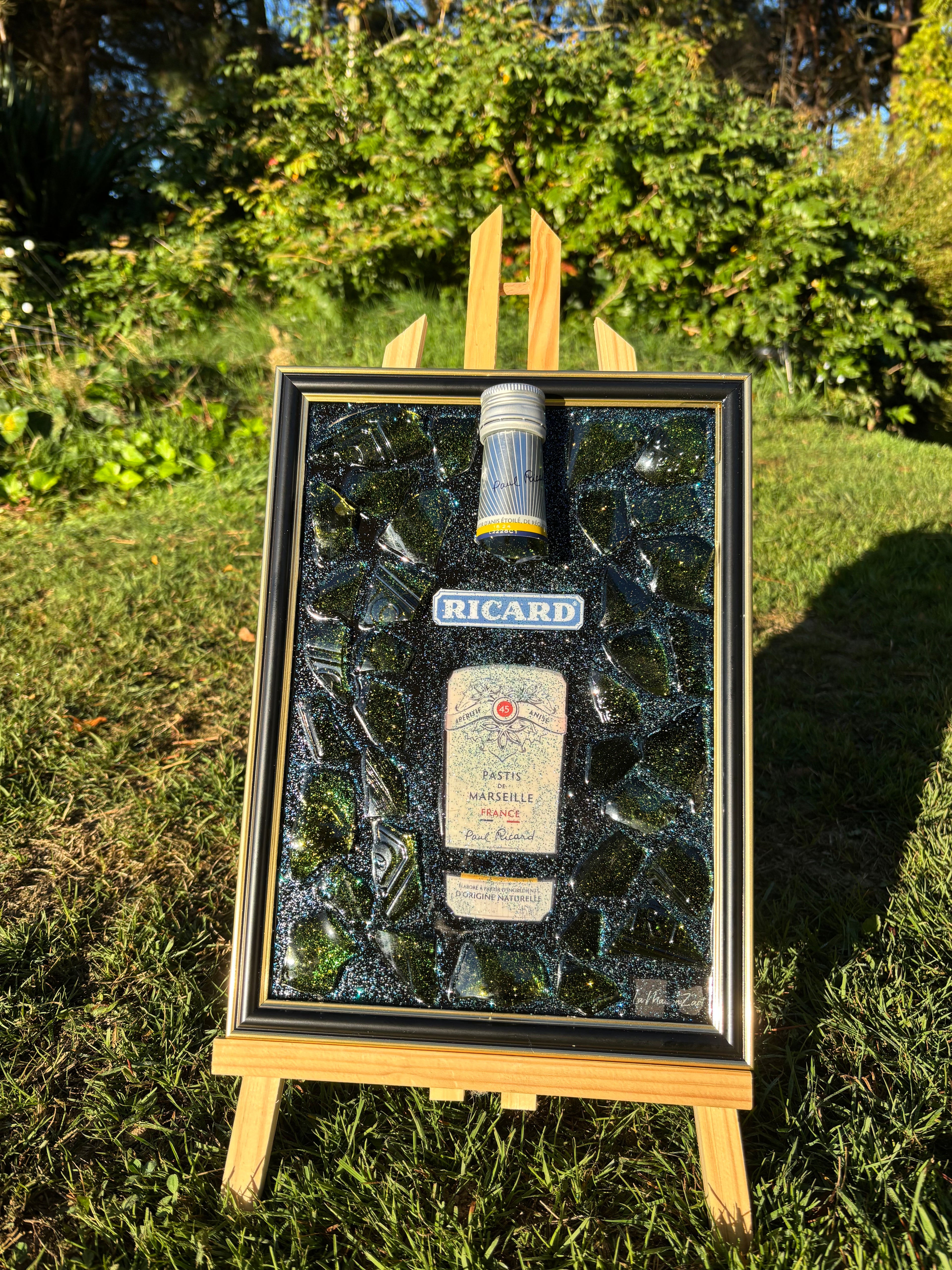 Cadre Ricard – Pastis de Marseille