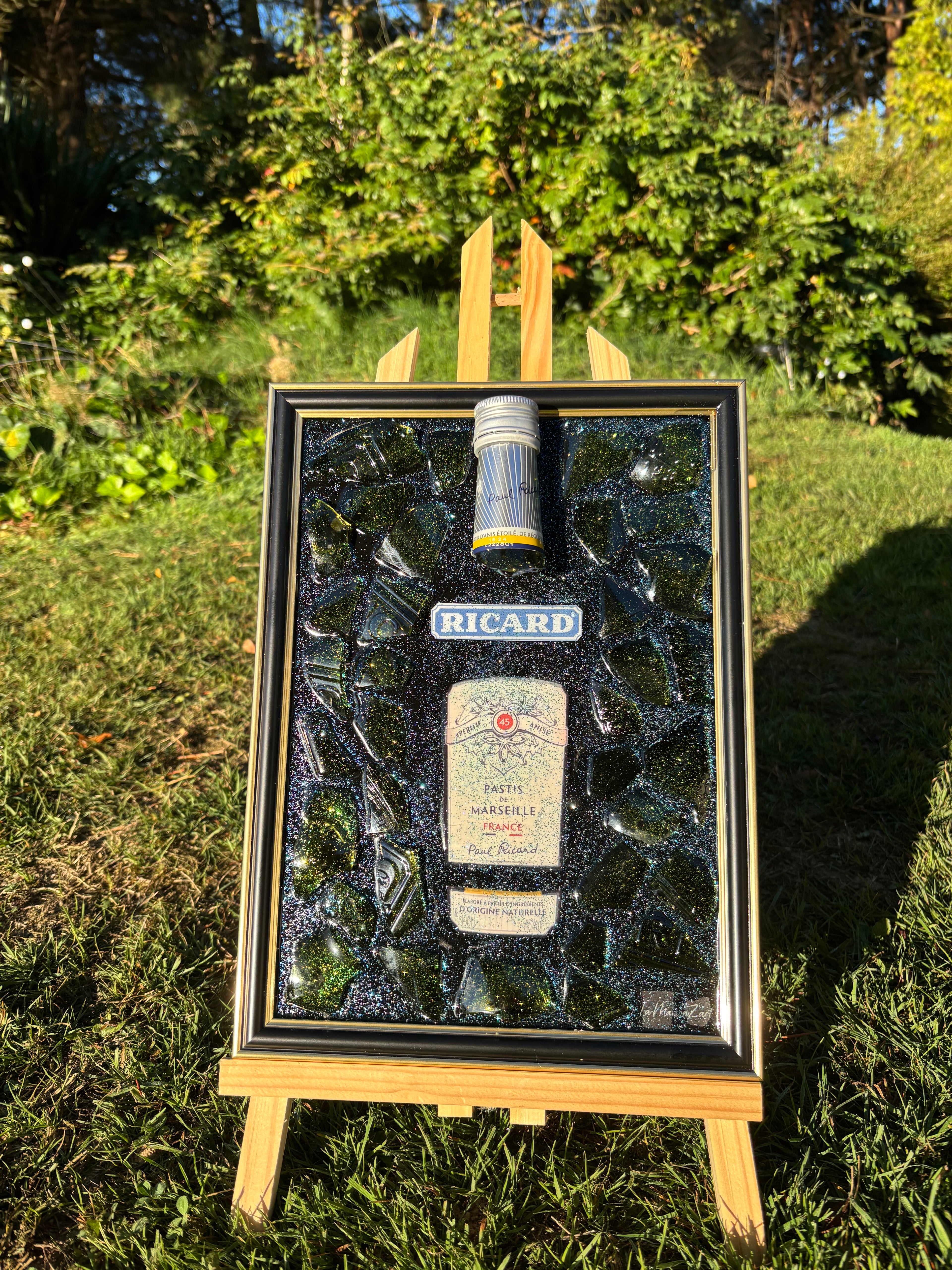 Cadre Ricard – Pastis de Marseille
