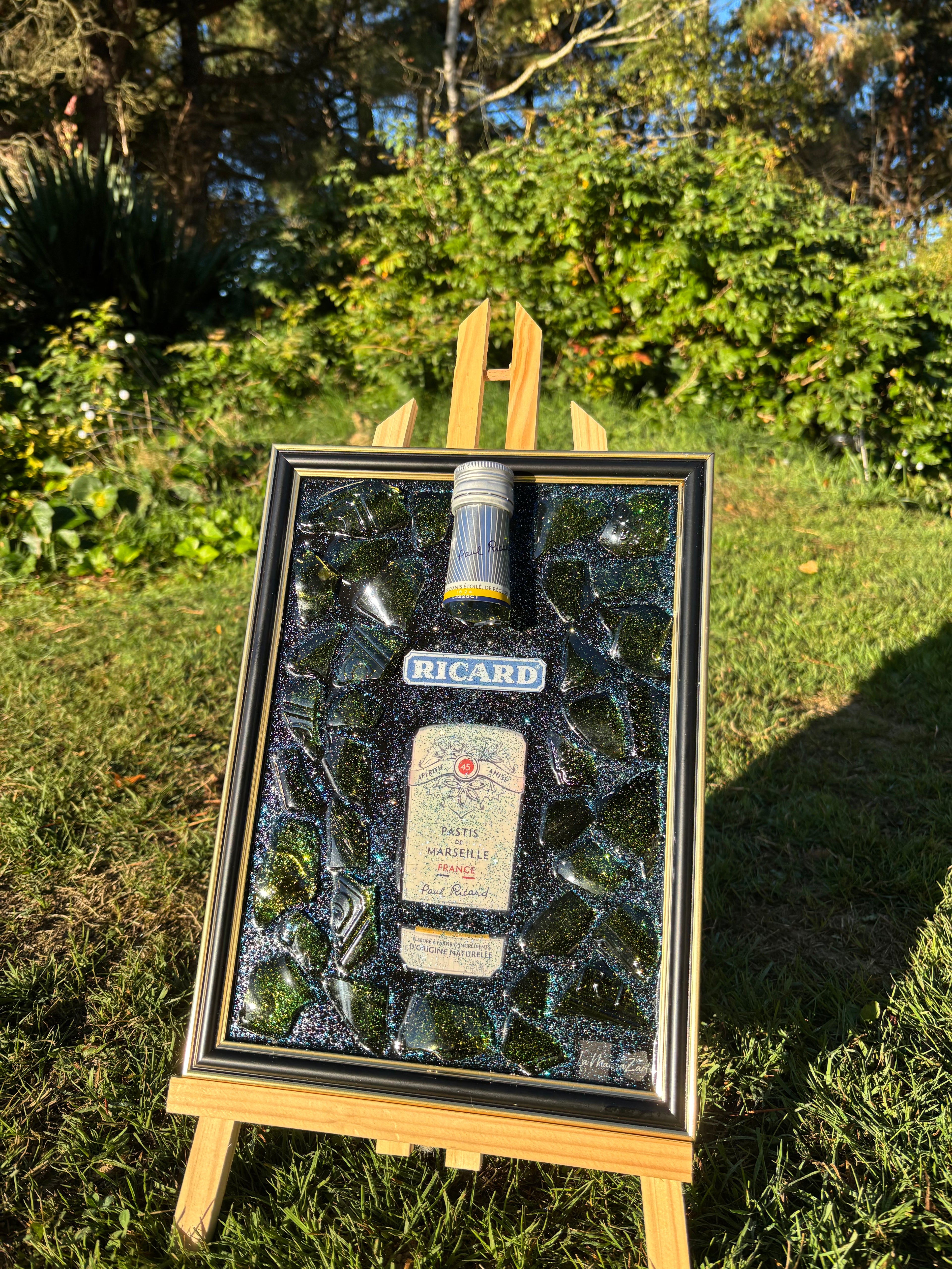 Cadre Ricard – Pastis de Marseille
