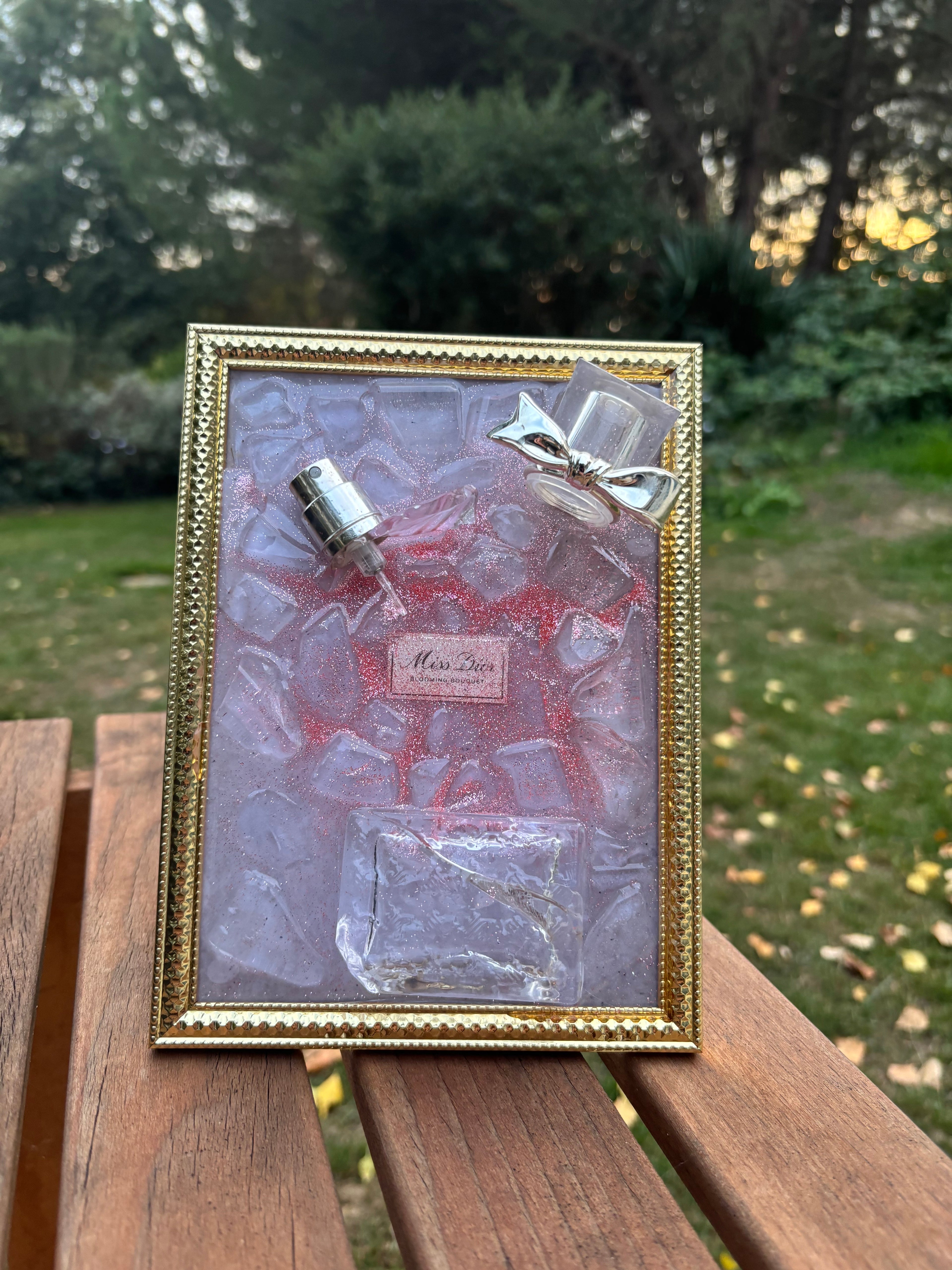 Cadre parfum - Miss Dior