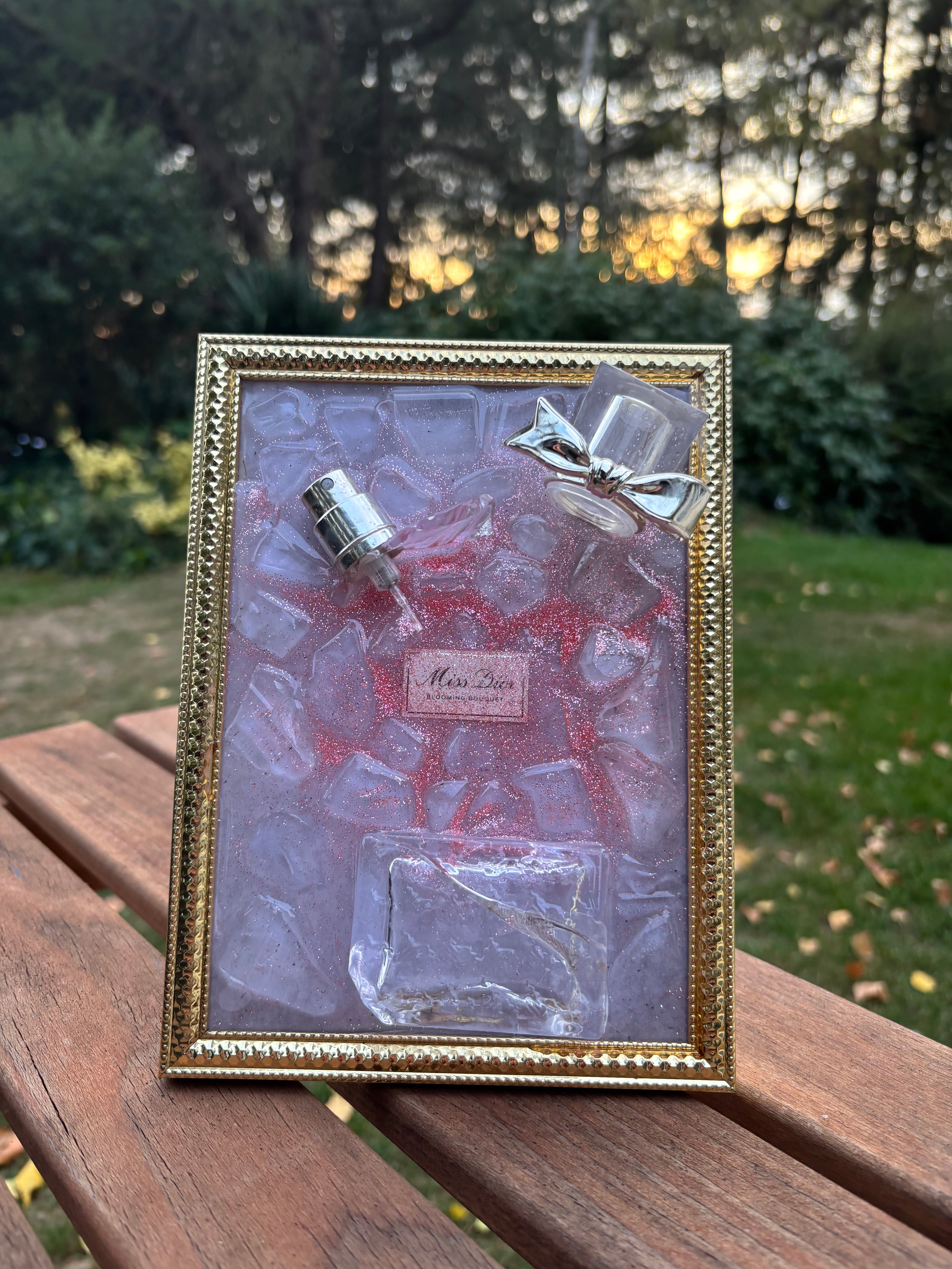 Cadre parfum - Miss Dior