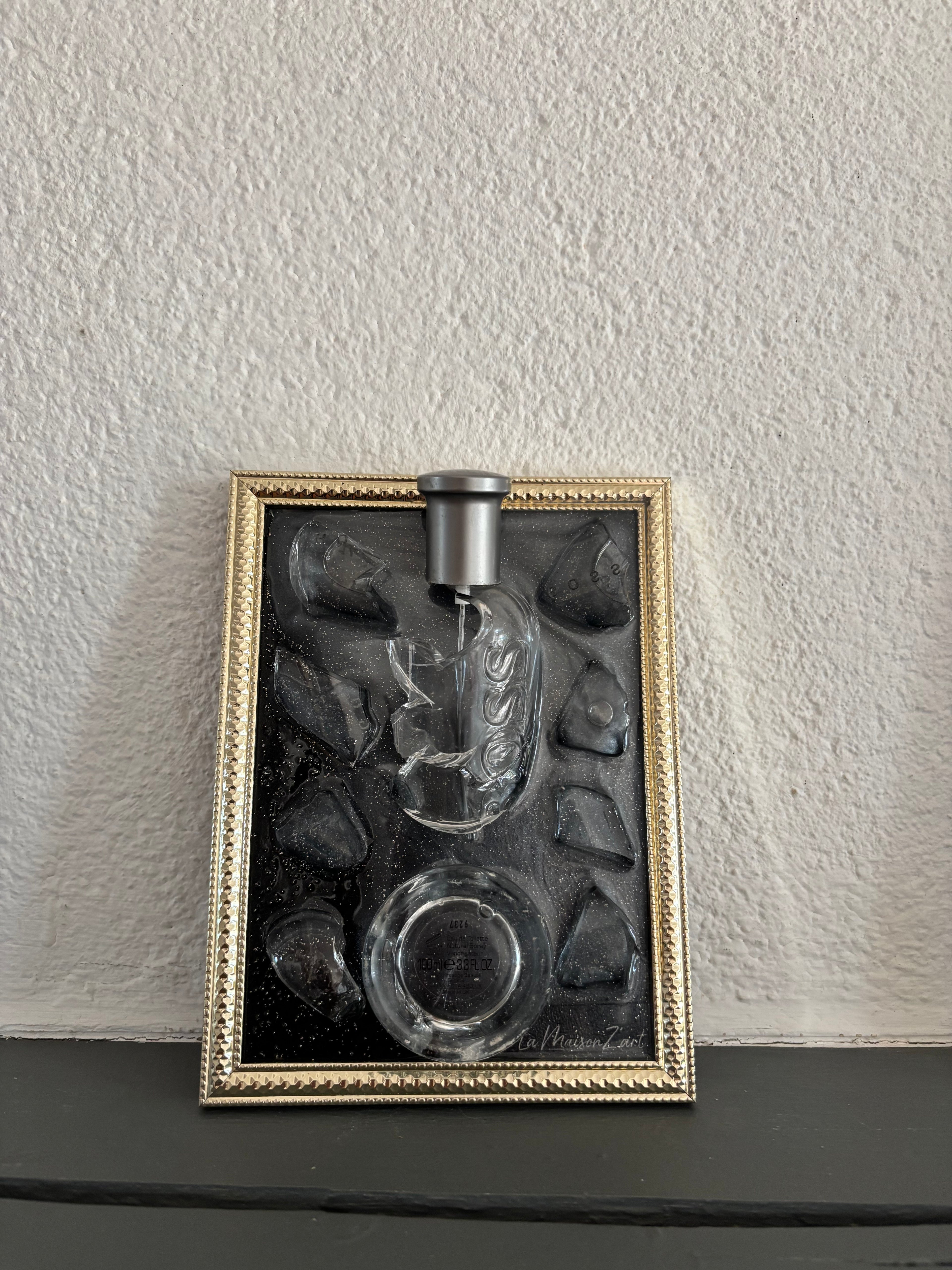 Cadre artistique - Parfum Hugo Boss