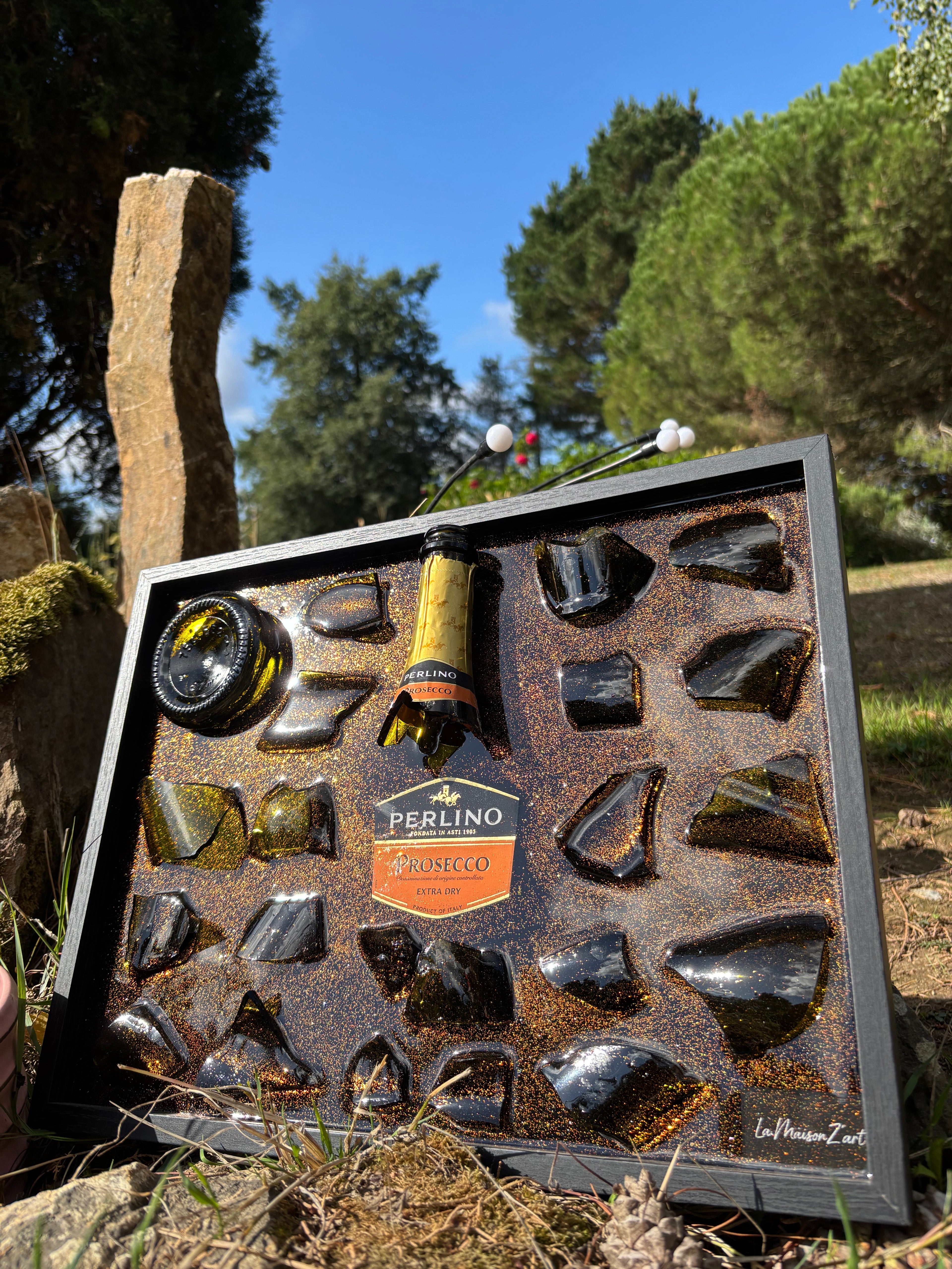 Tableau - Bouteille Perlino Prosecco
