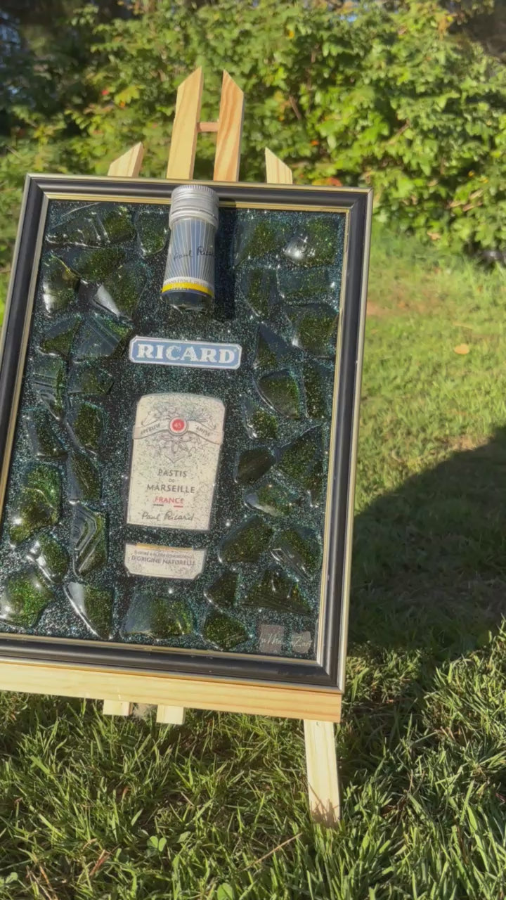 Cadre Ricard – Pastis de Marseille