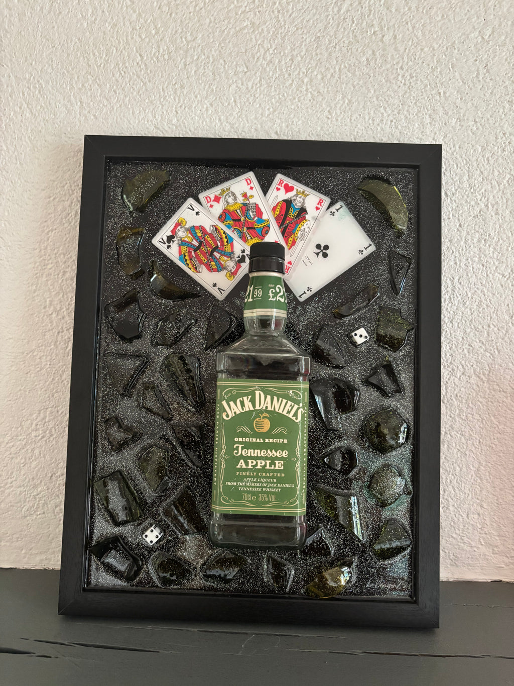 Tableau artistique – Jack Daniel’s Tennessee Apple