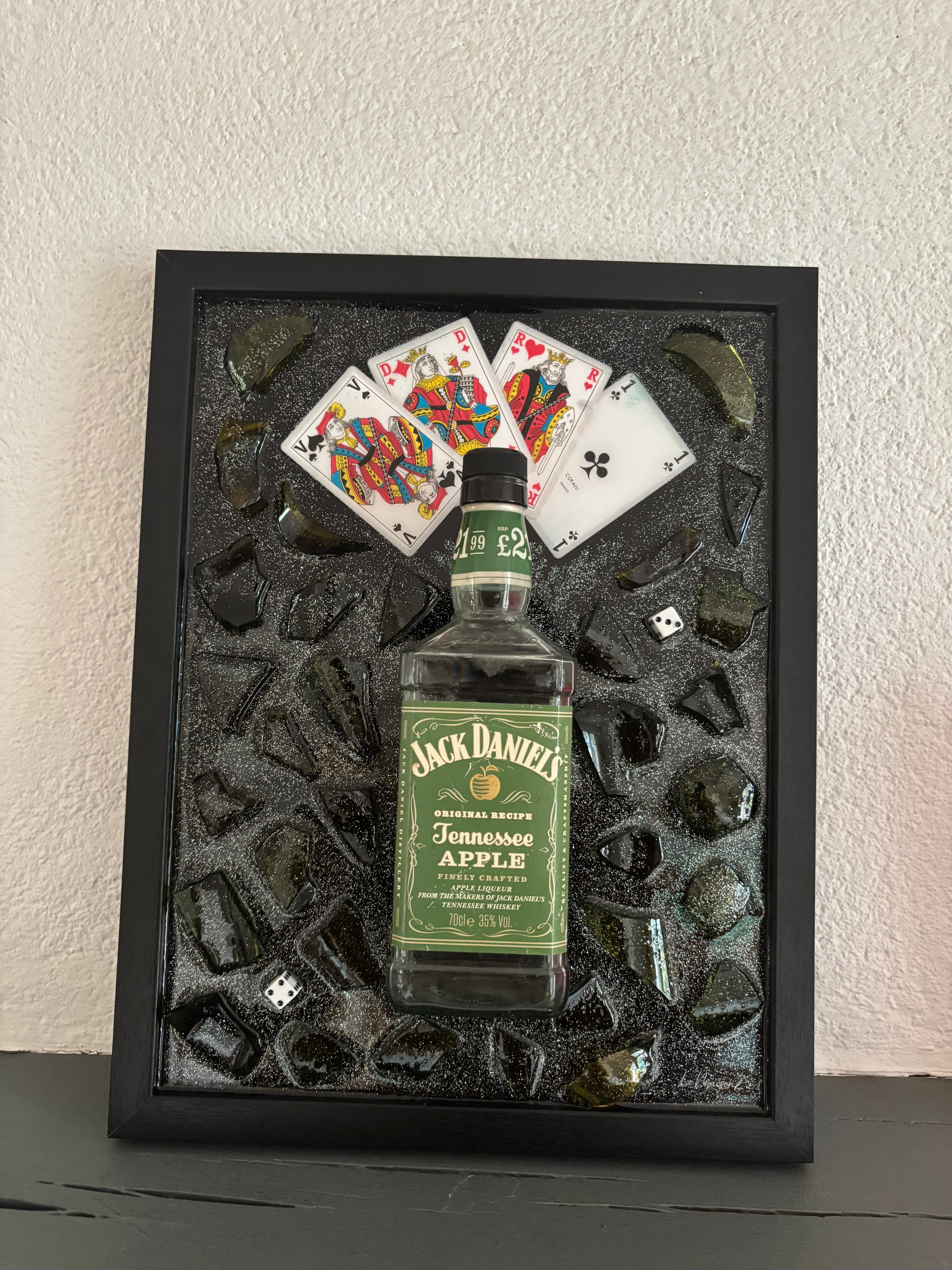 Tableau artistique – Jack Daniel’s Tennessee Apple