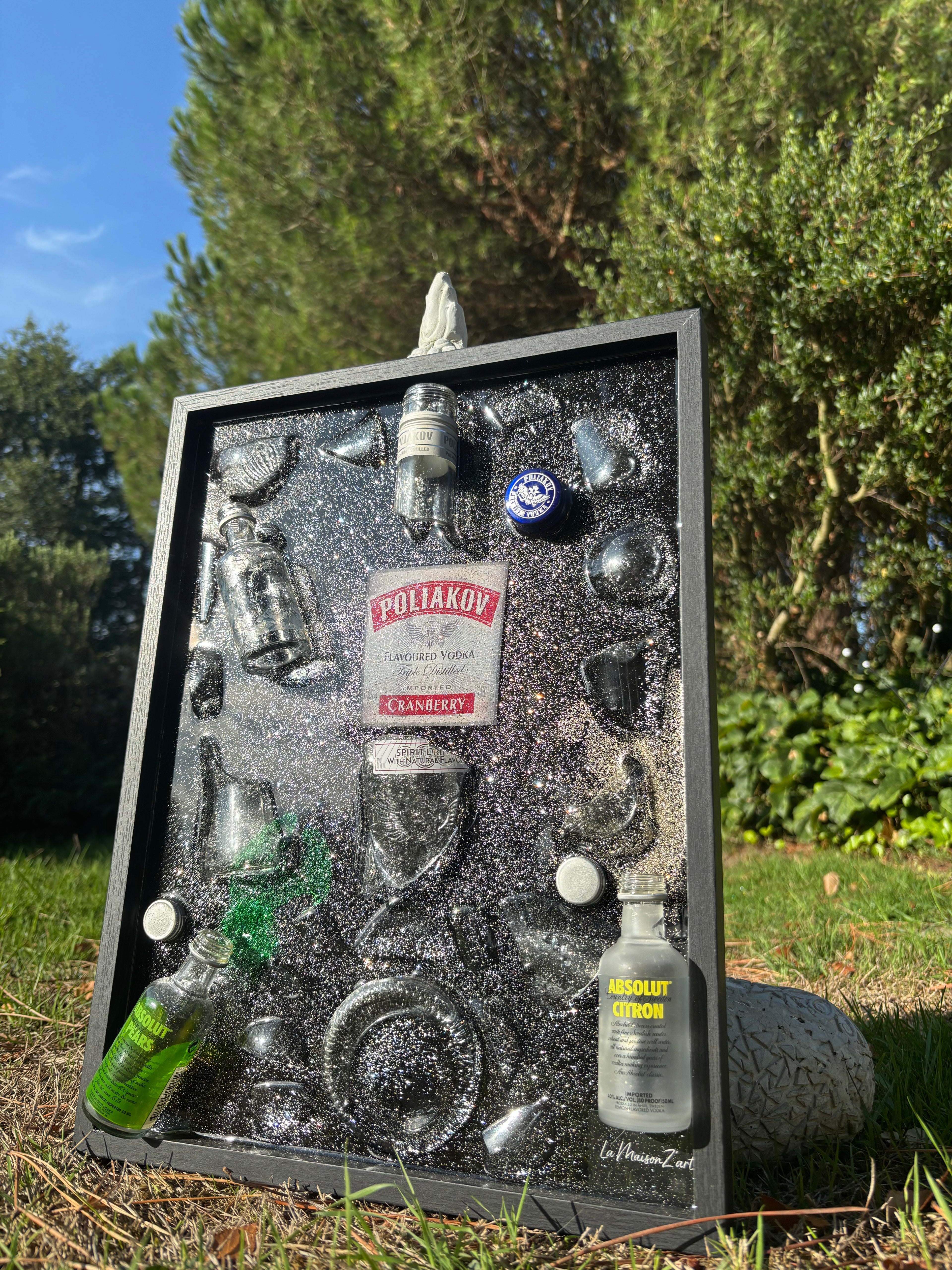 Tableau - Vodka Poliakov & Absolut