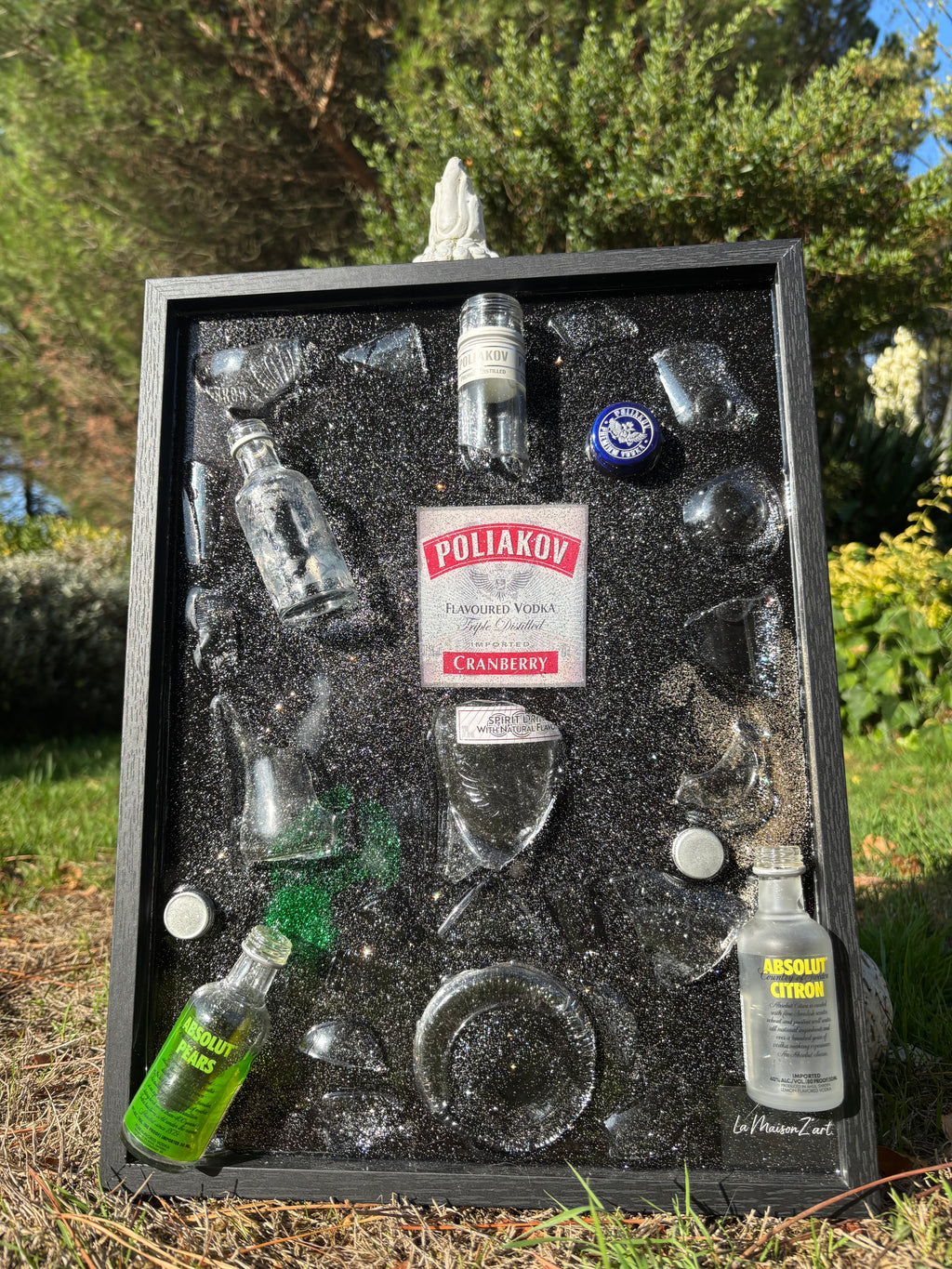 Tableau - Vodka Poliakov & Absolut