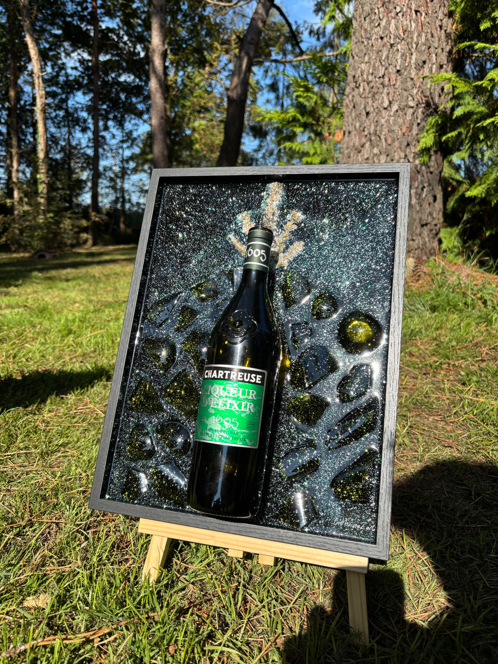 Tableau - Chartreuse Elixir 1605