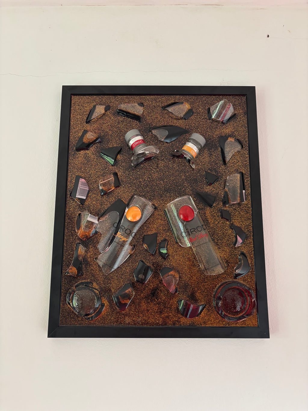 Tableau - Double  Bouteilles Ciroc