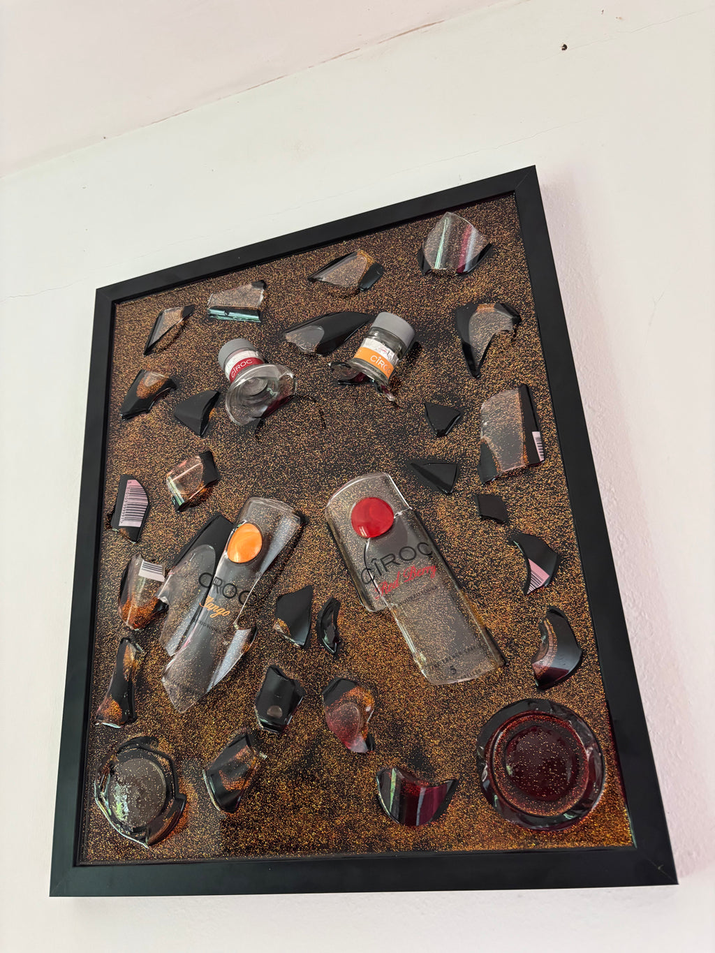 Tableau - Double  Bouteilles Ciroc