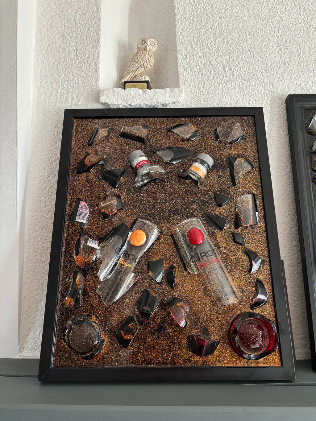 Tableau - Double  Bouteilles Ciroc