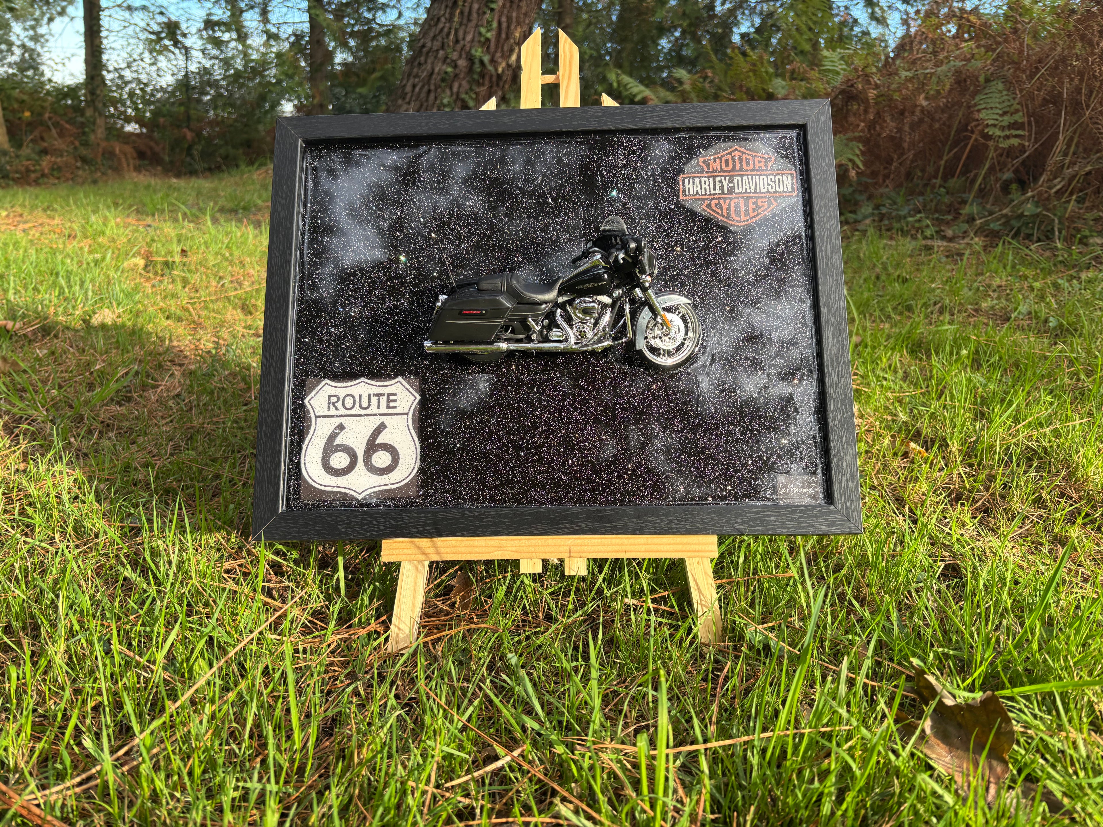 Tableau Harley Davidson - Route 66