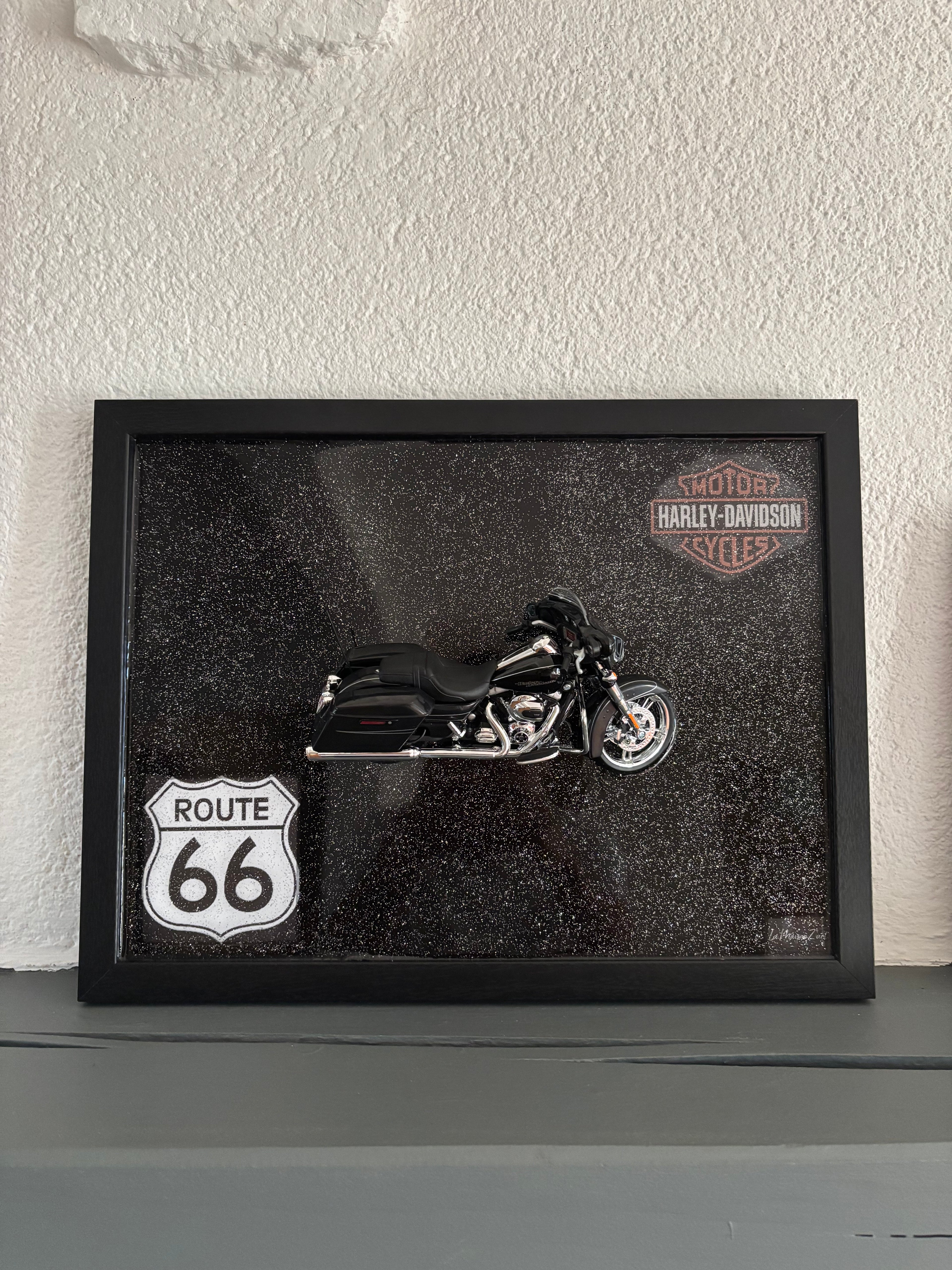 Tableau Harley Davidson - Route 66