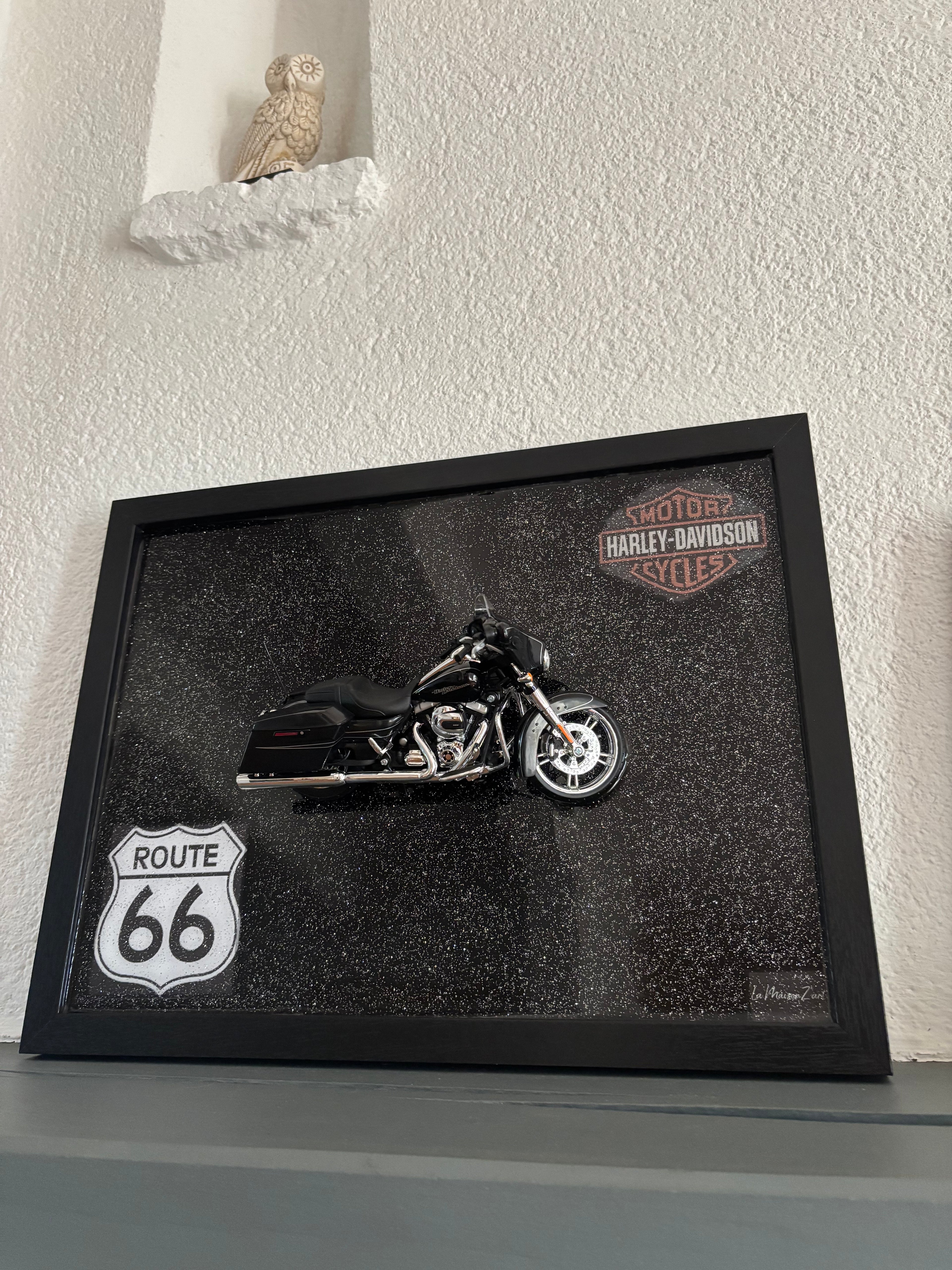 Tableau Harley Davidson - Route 66