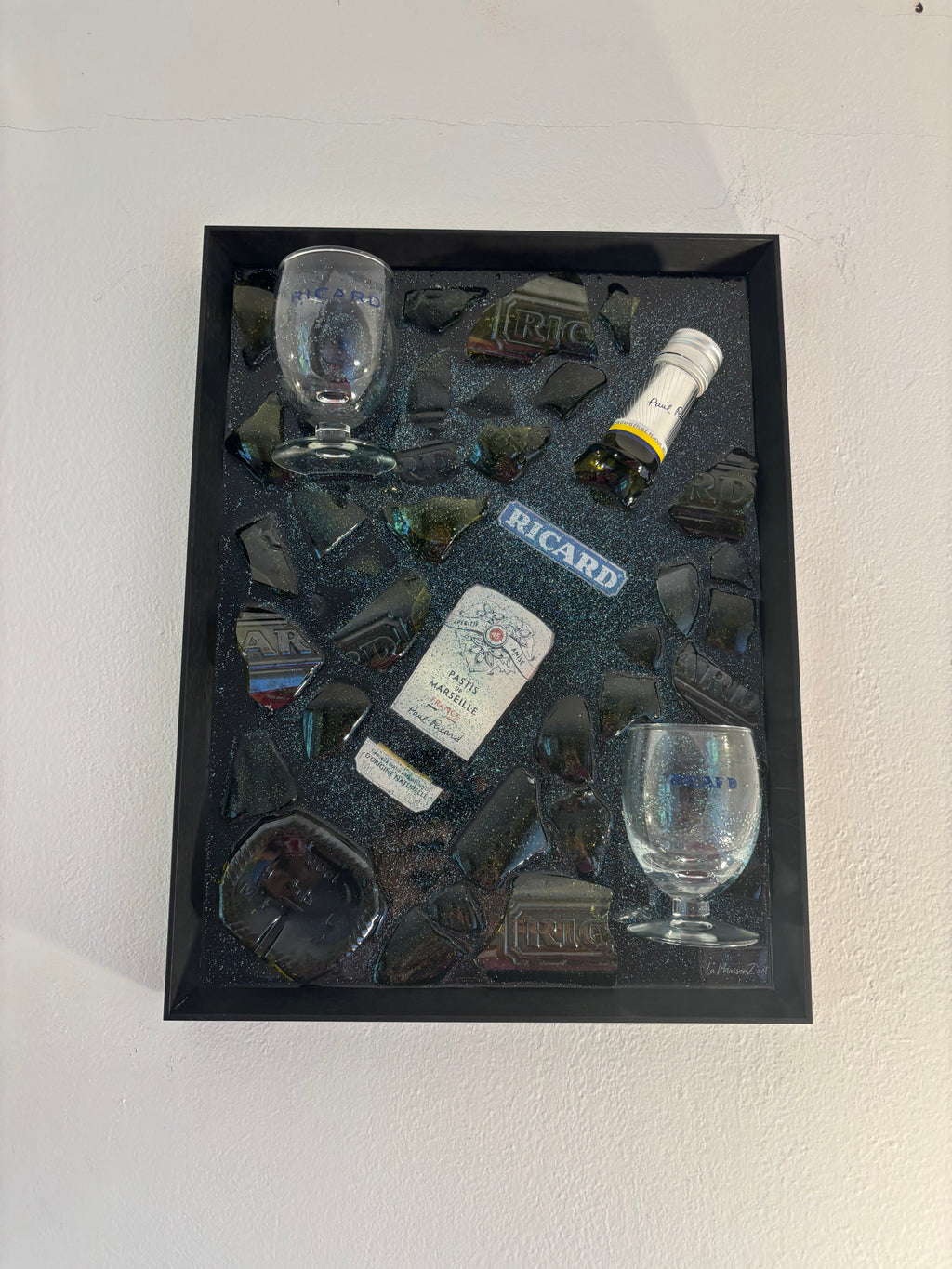 Tableau artistique “Ricard – Pastis de Marseille”