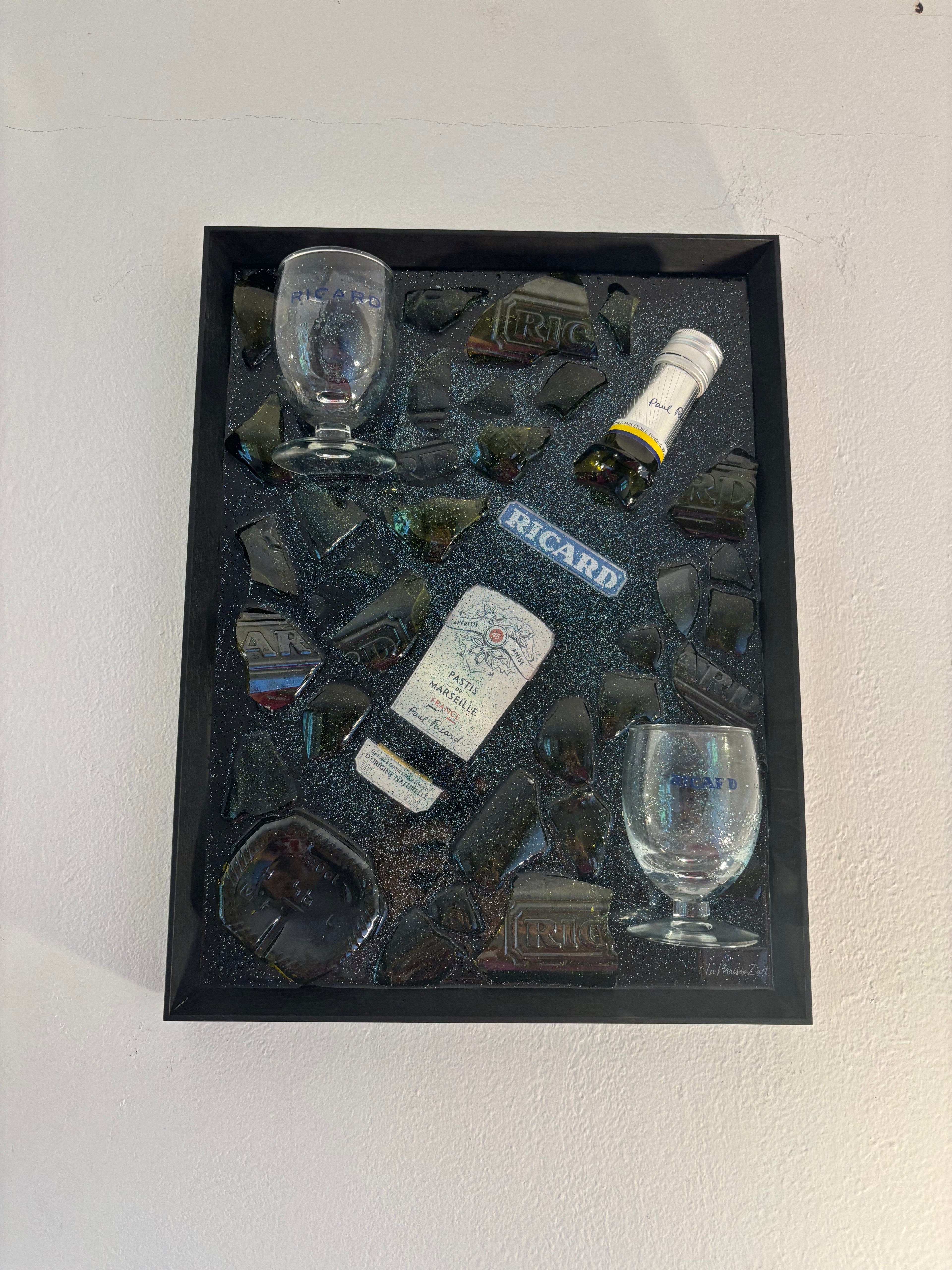 Tableau artistique “Ricard – Pastis de Marseille”