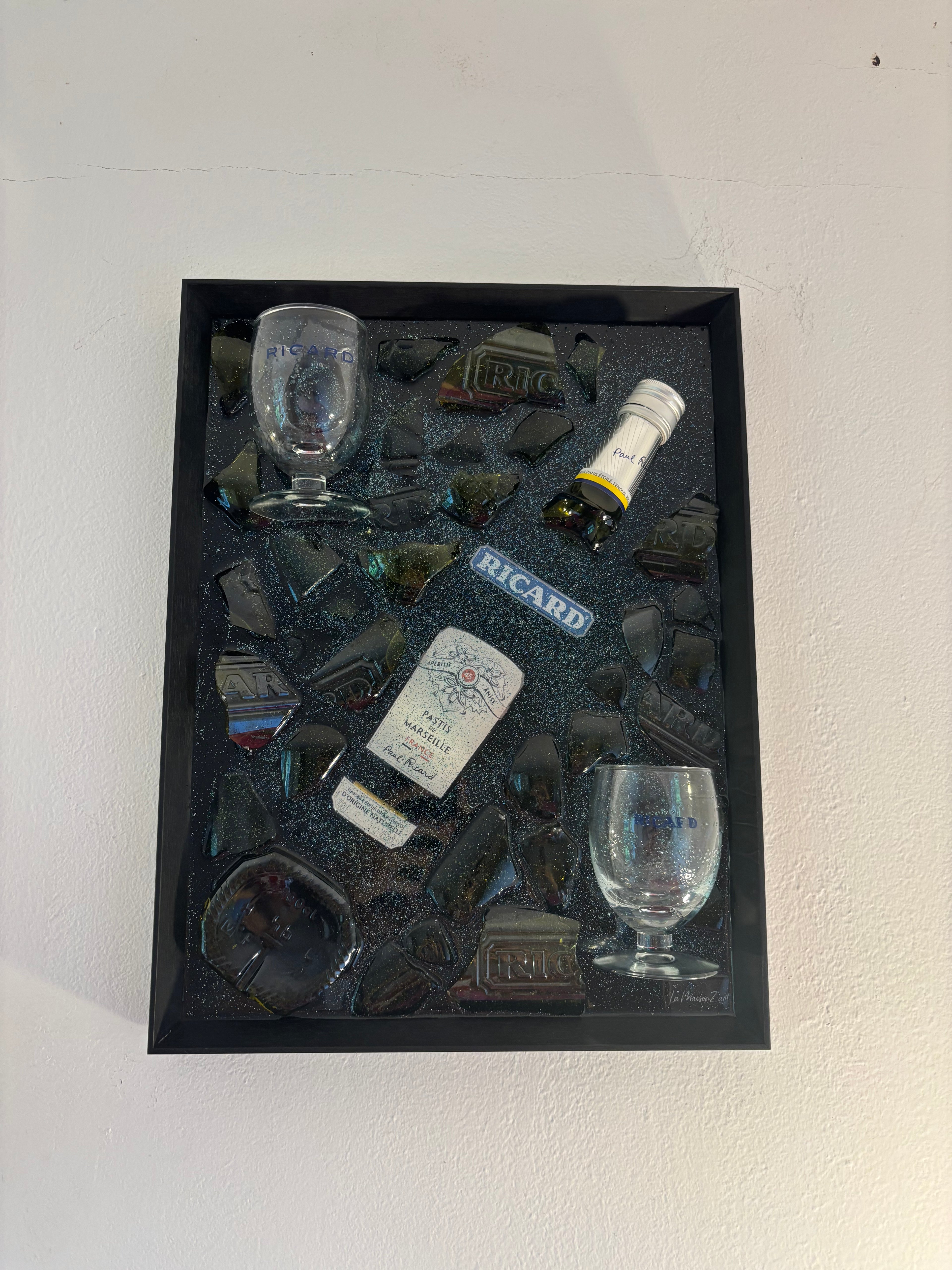 Tableau artistique “Ricard – Pastis de Marseille”