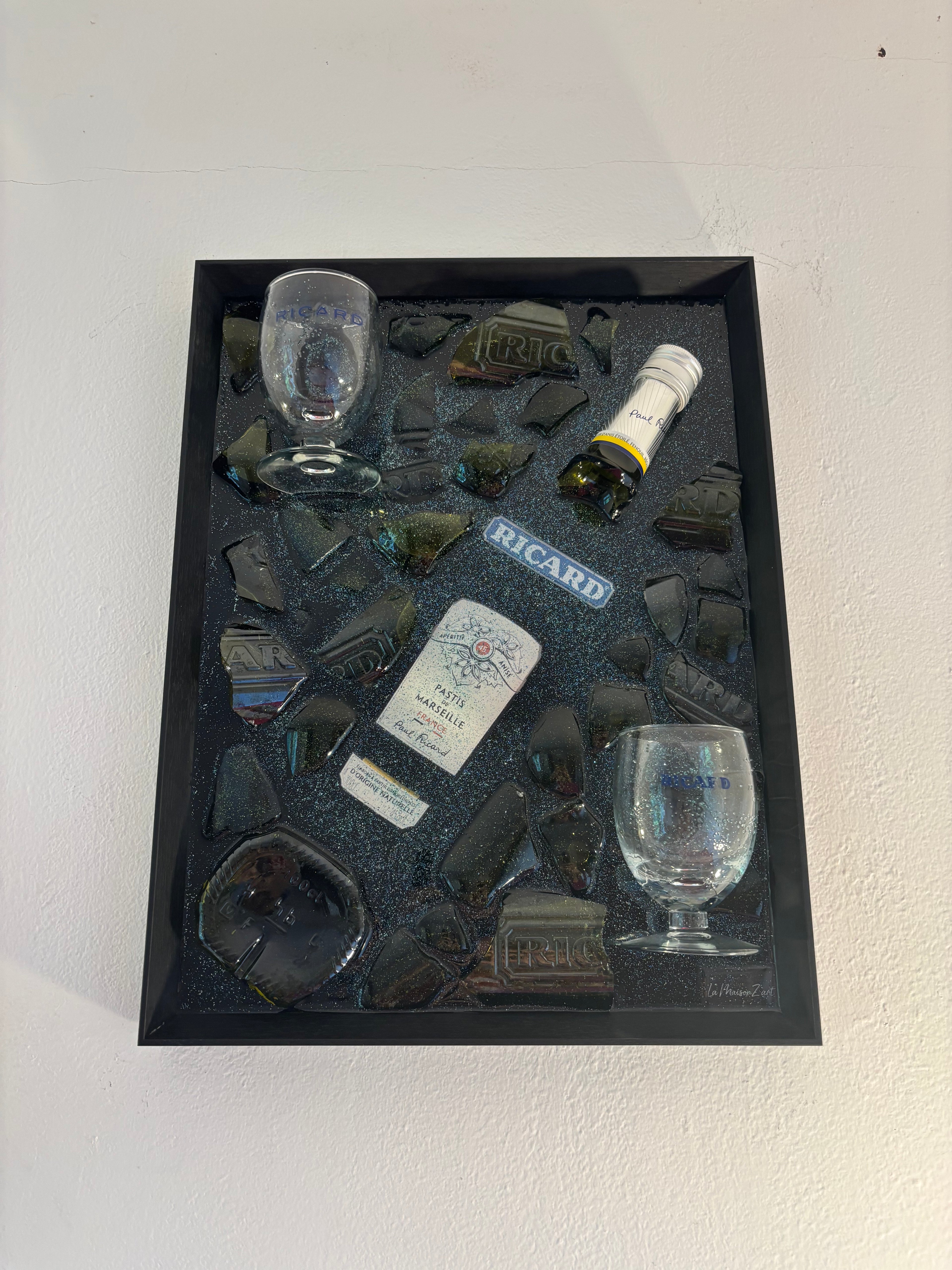 Tableau artistique “Ricard – Pastis de Marseille”