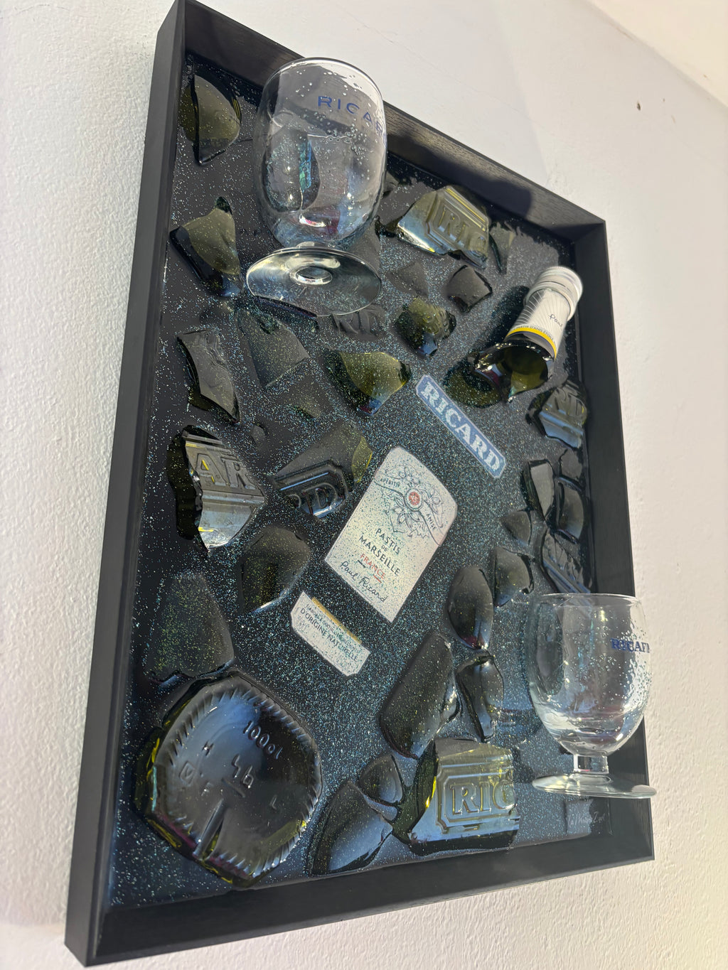 Tableau artistique “Ricard – Pastis de Marseille”