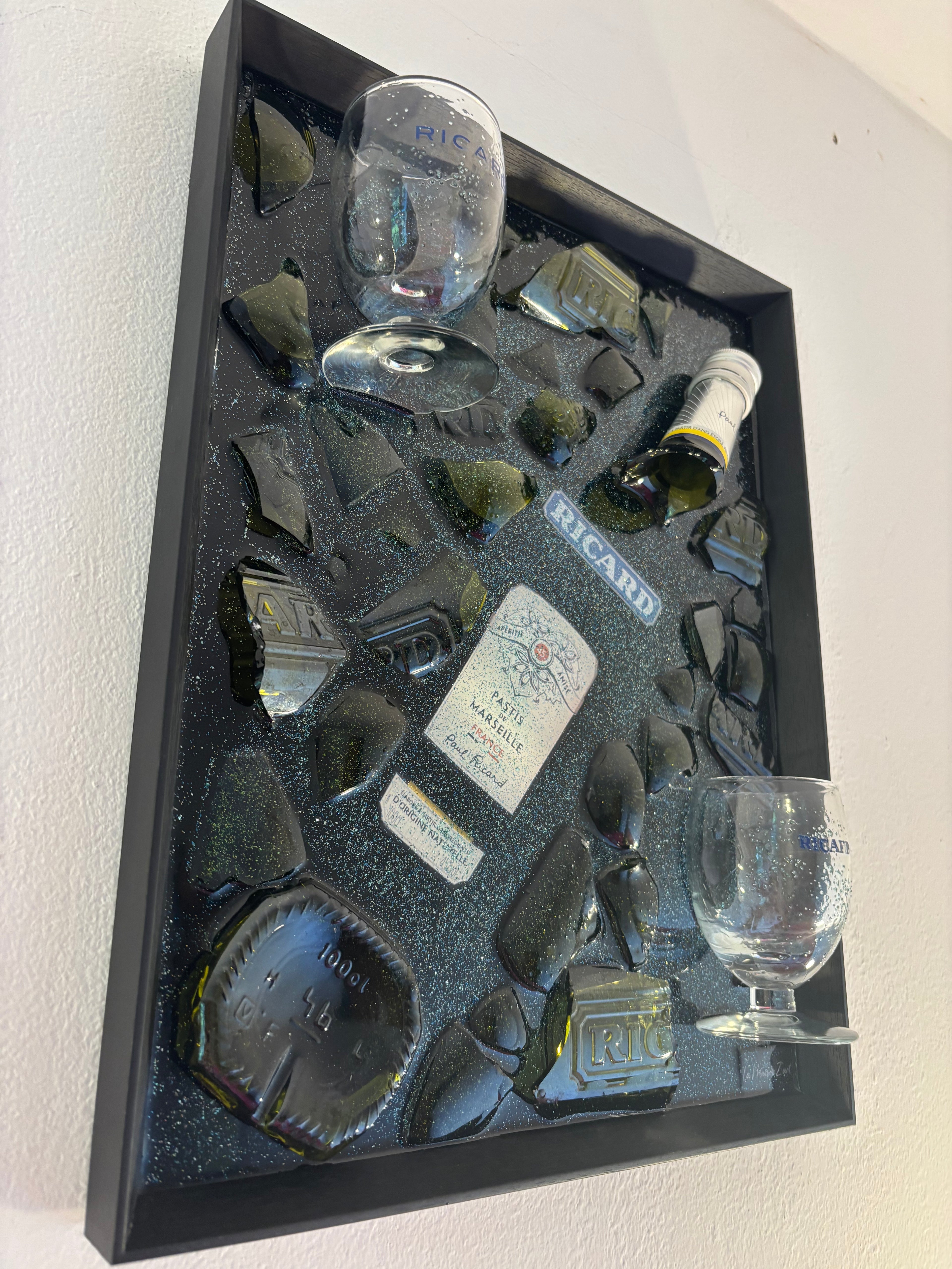 Tableau artistique “Ricard – Pastis de Marseille”