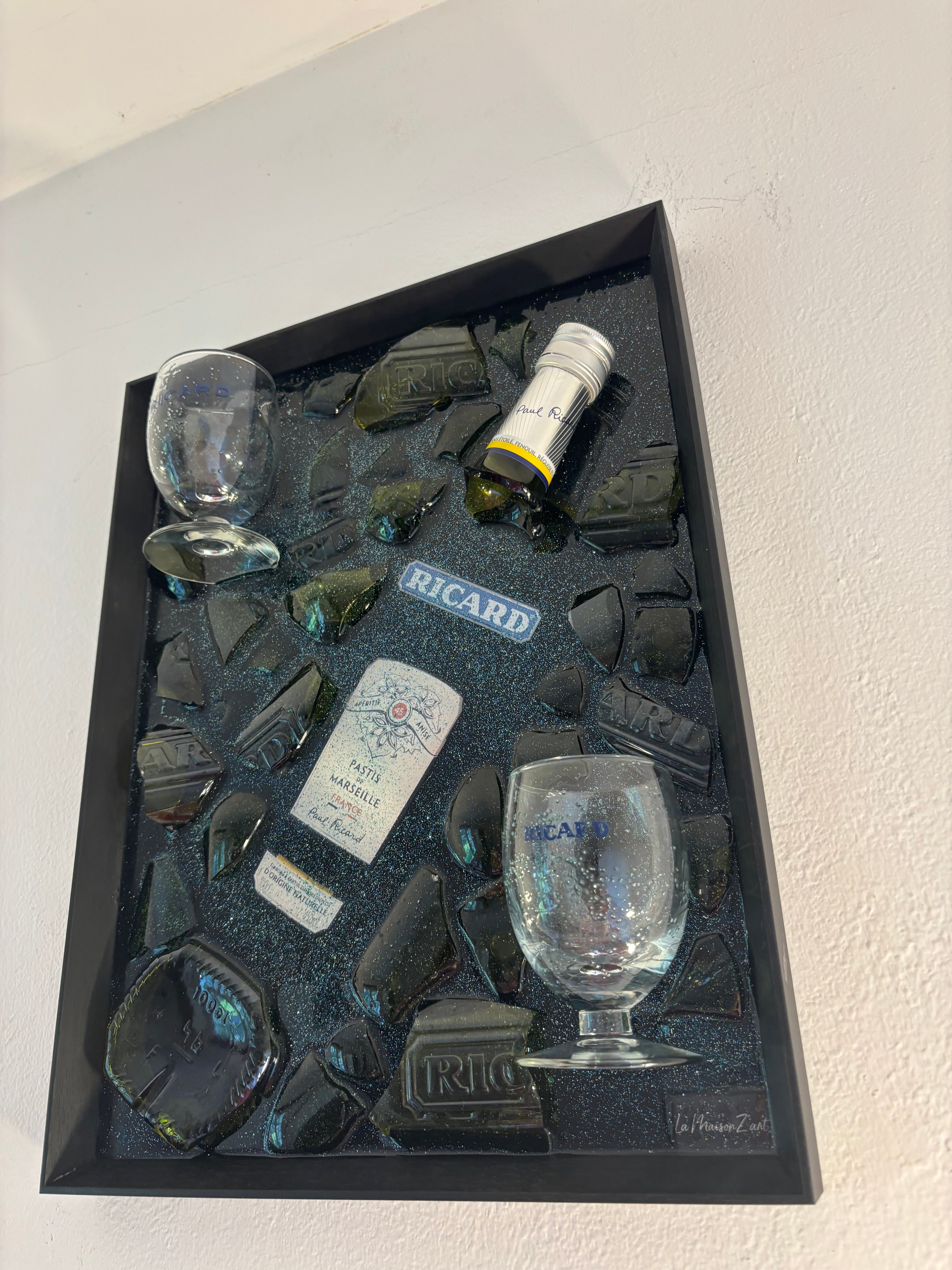 Tableau artistique “Ricard – Pastis de Marseille”