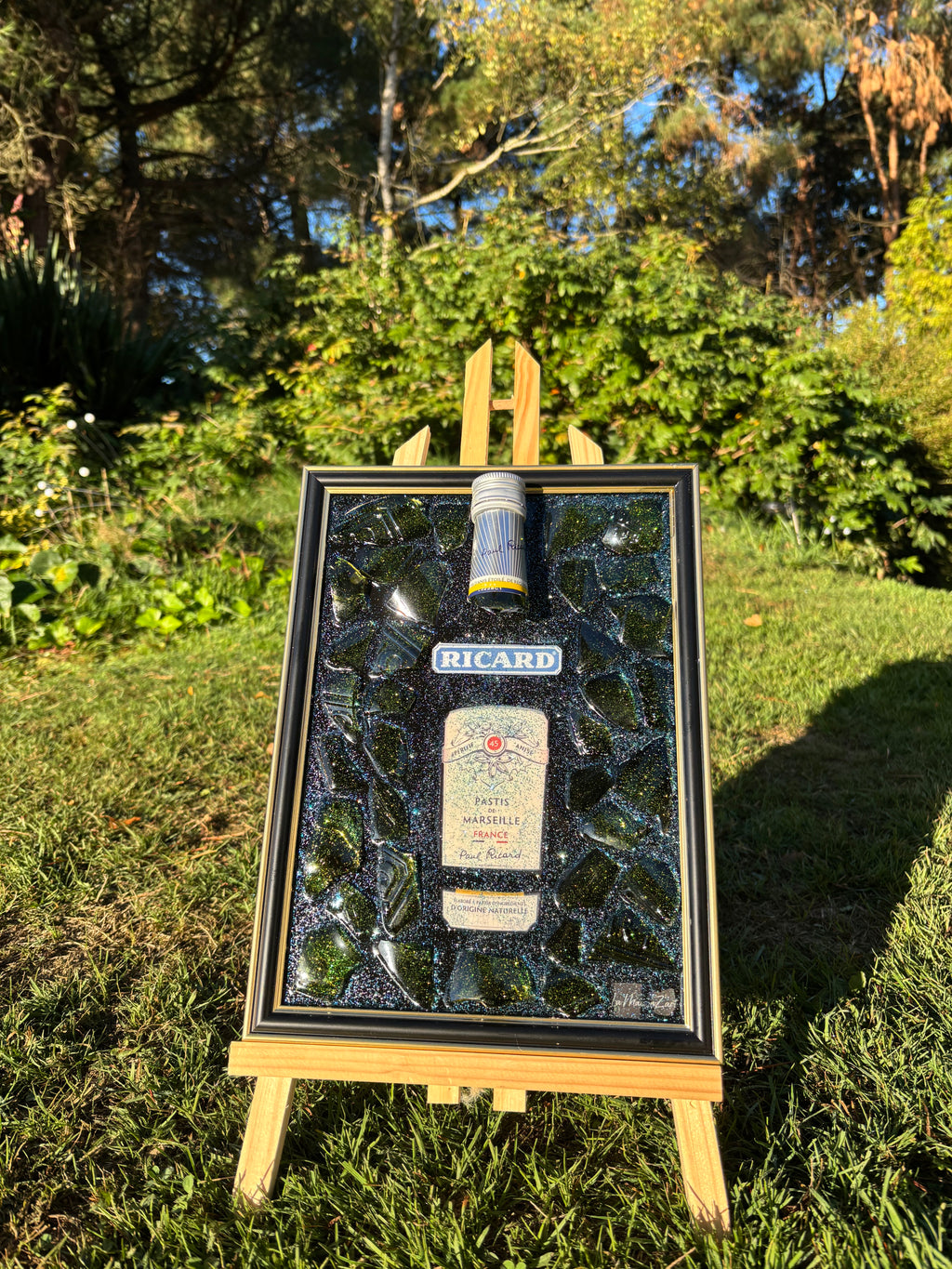 Cadre Ricard – Pastis de Marseille
