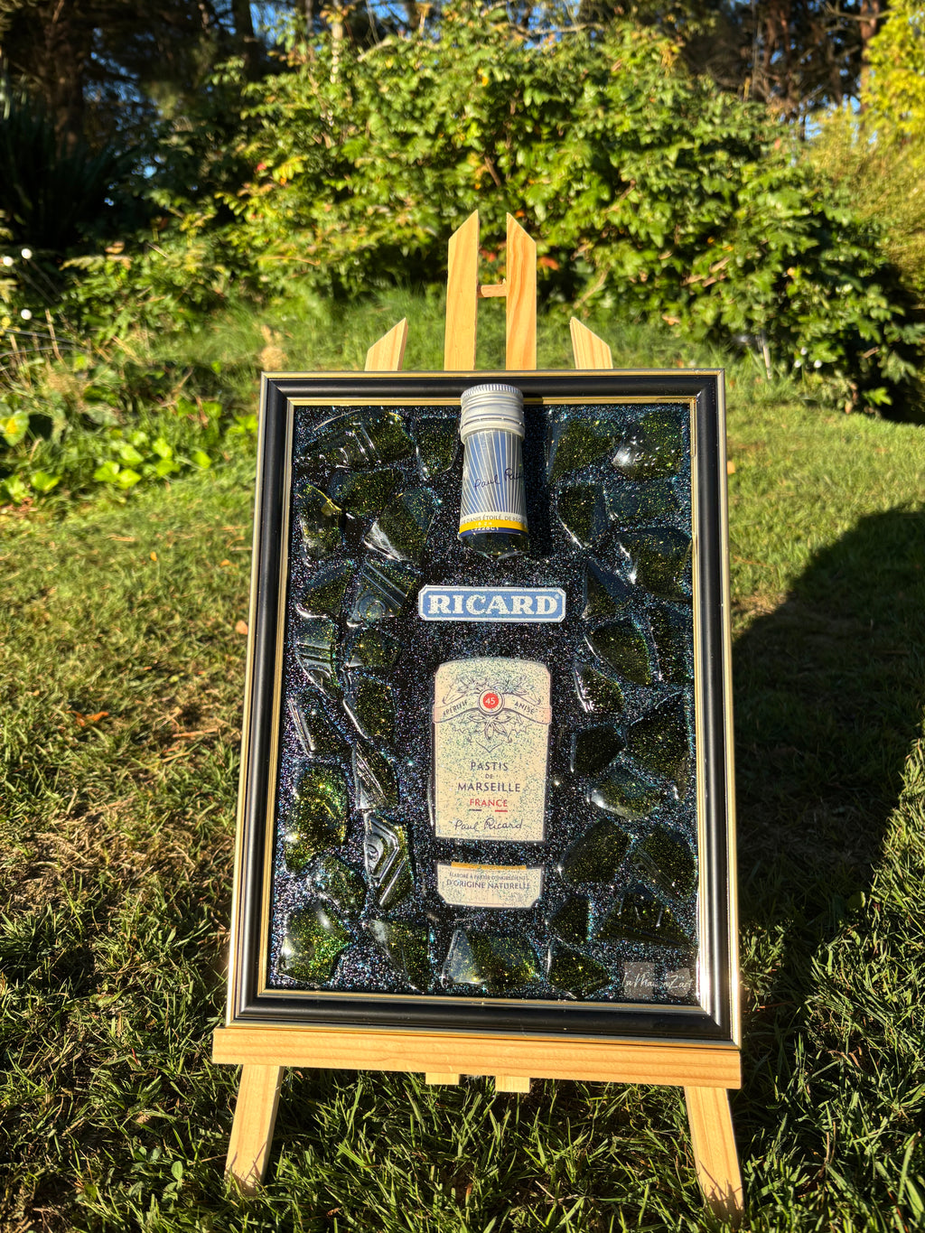 Cadre Ricard – Pastis de Marseille