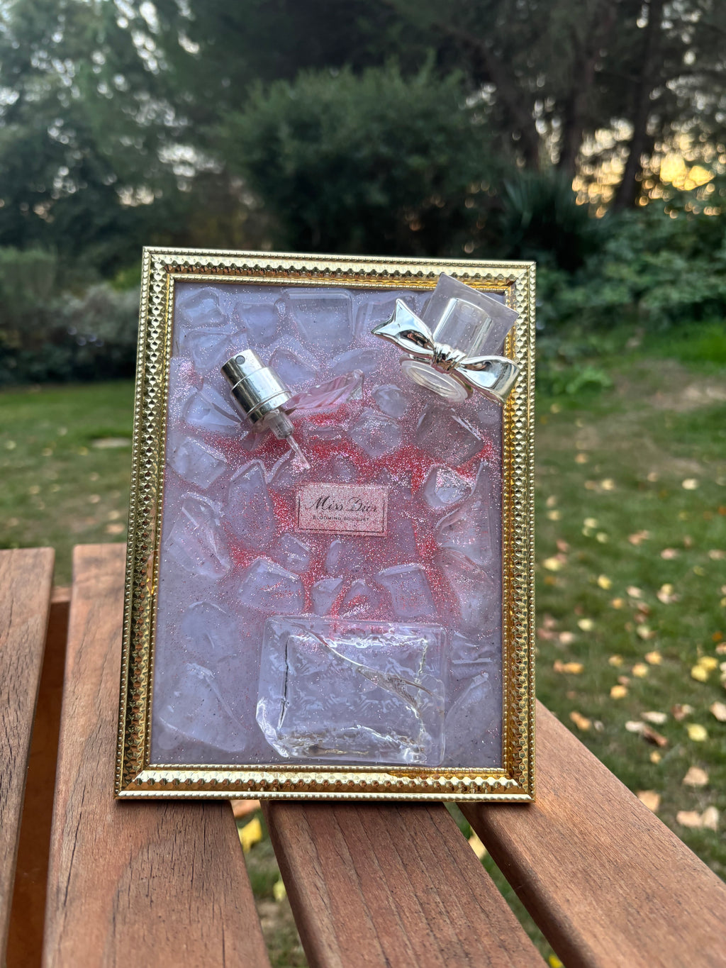 Cadre parfum - Miss Dior