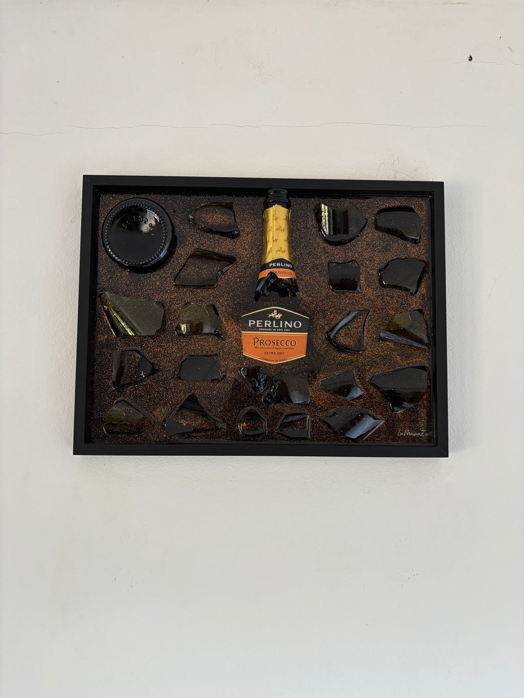 Tableau - Bouteille Perlino Prosecco