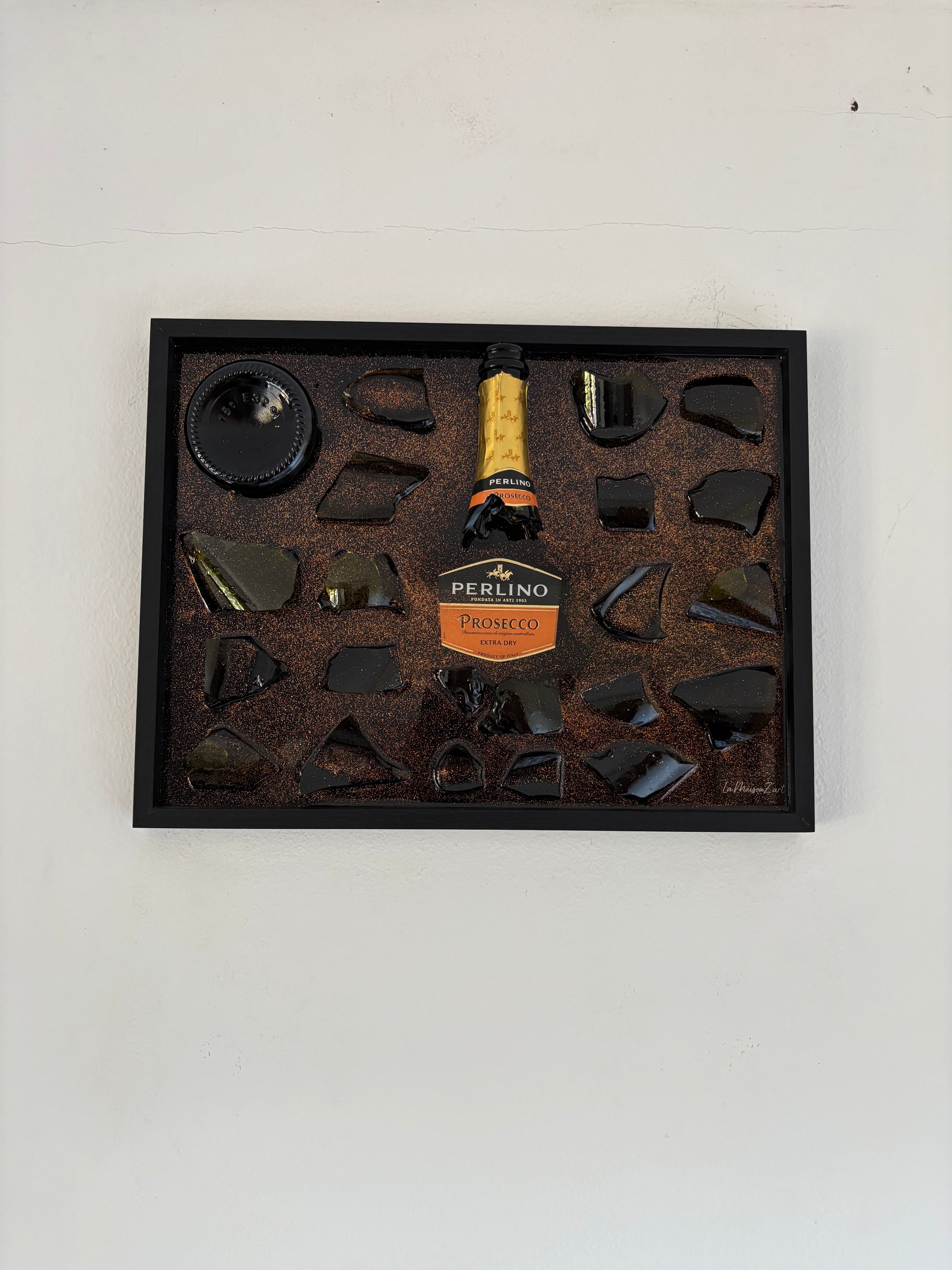 Tableau - Bouteille Perlino Prosecco