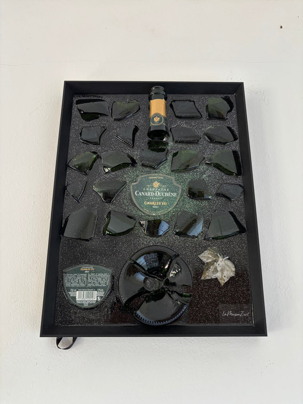 Tableau - Champagne Canard-Duchêne Charles VII Brut
