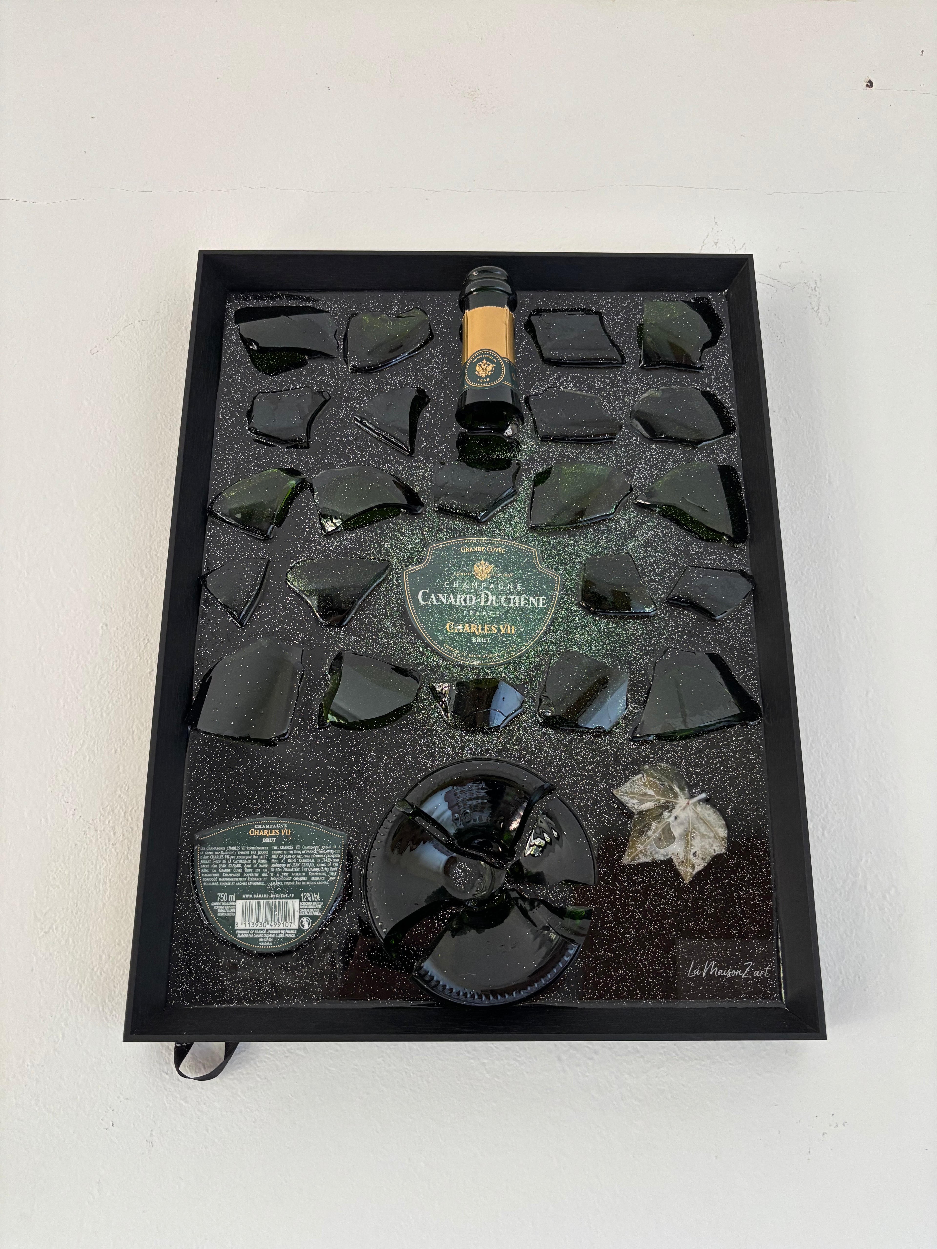 Tableau - Champagne Canard-Duchêne Charles VII Brut