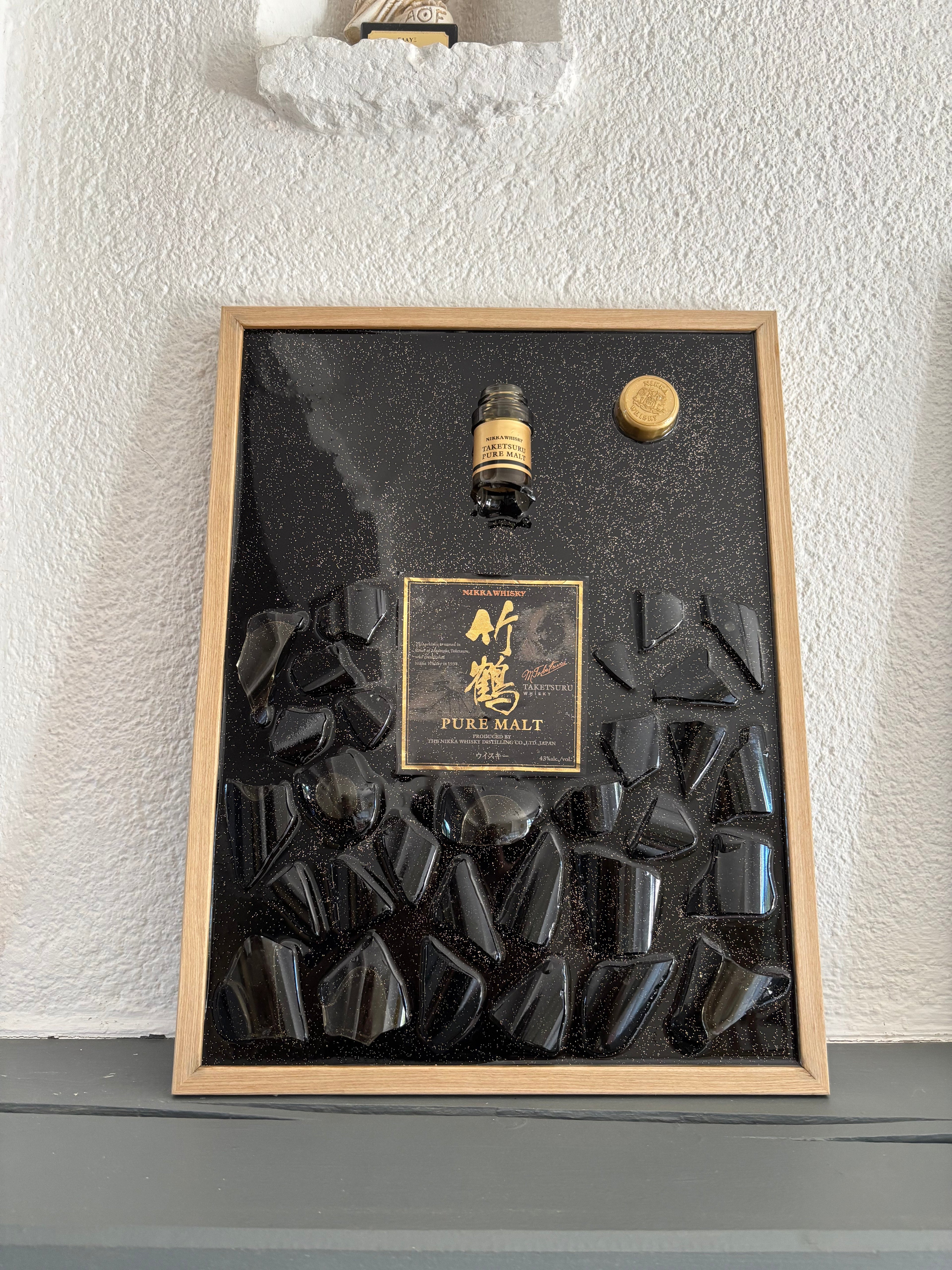 Tableau - Whisky Japonais Nikka Pure Malt