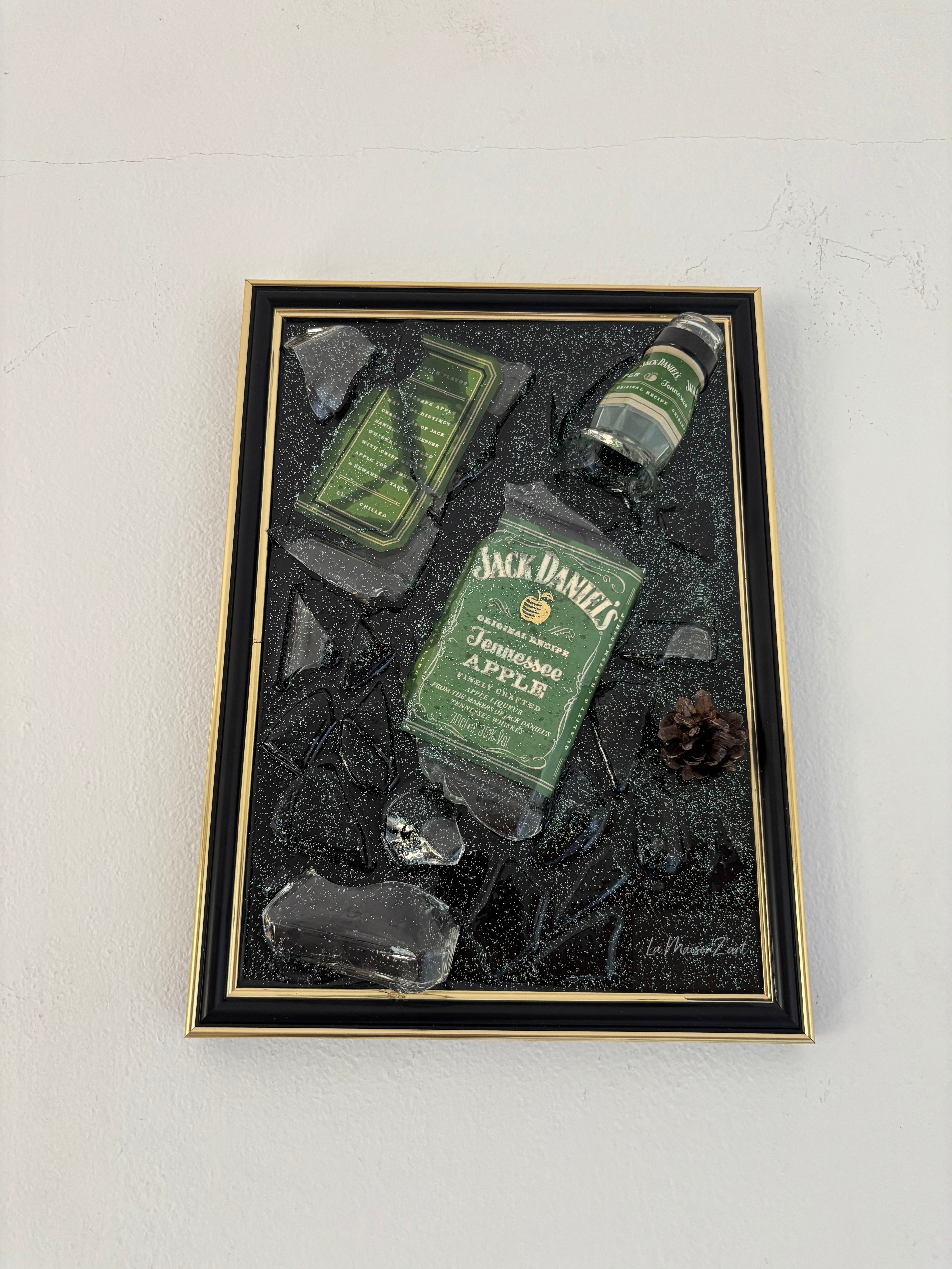 Tableau - Jack Daniel's Tennessee Apple