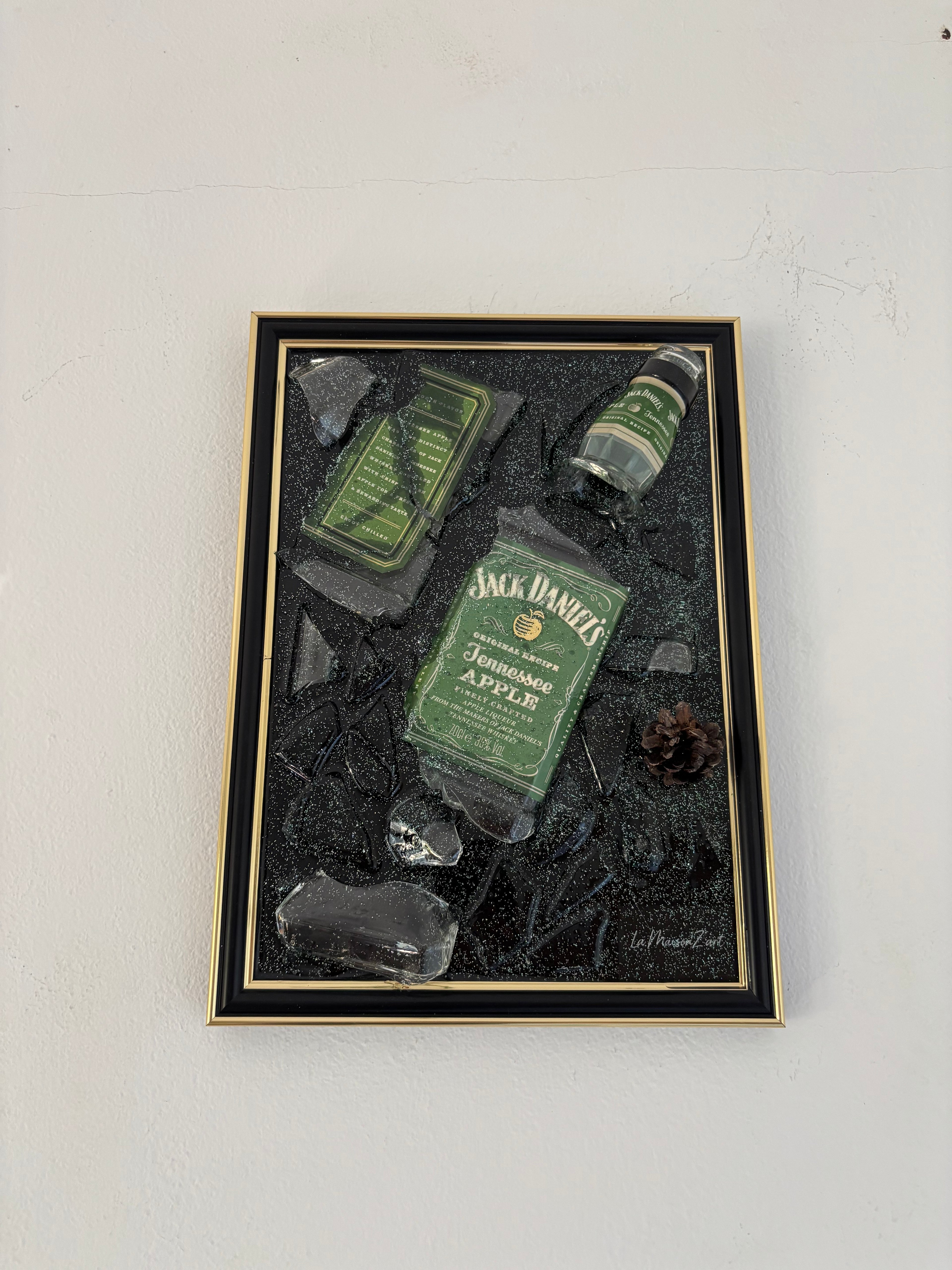 Tableau - Jack Daniel's Tennessee Apple