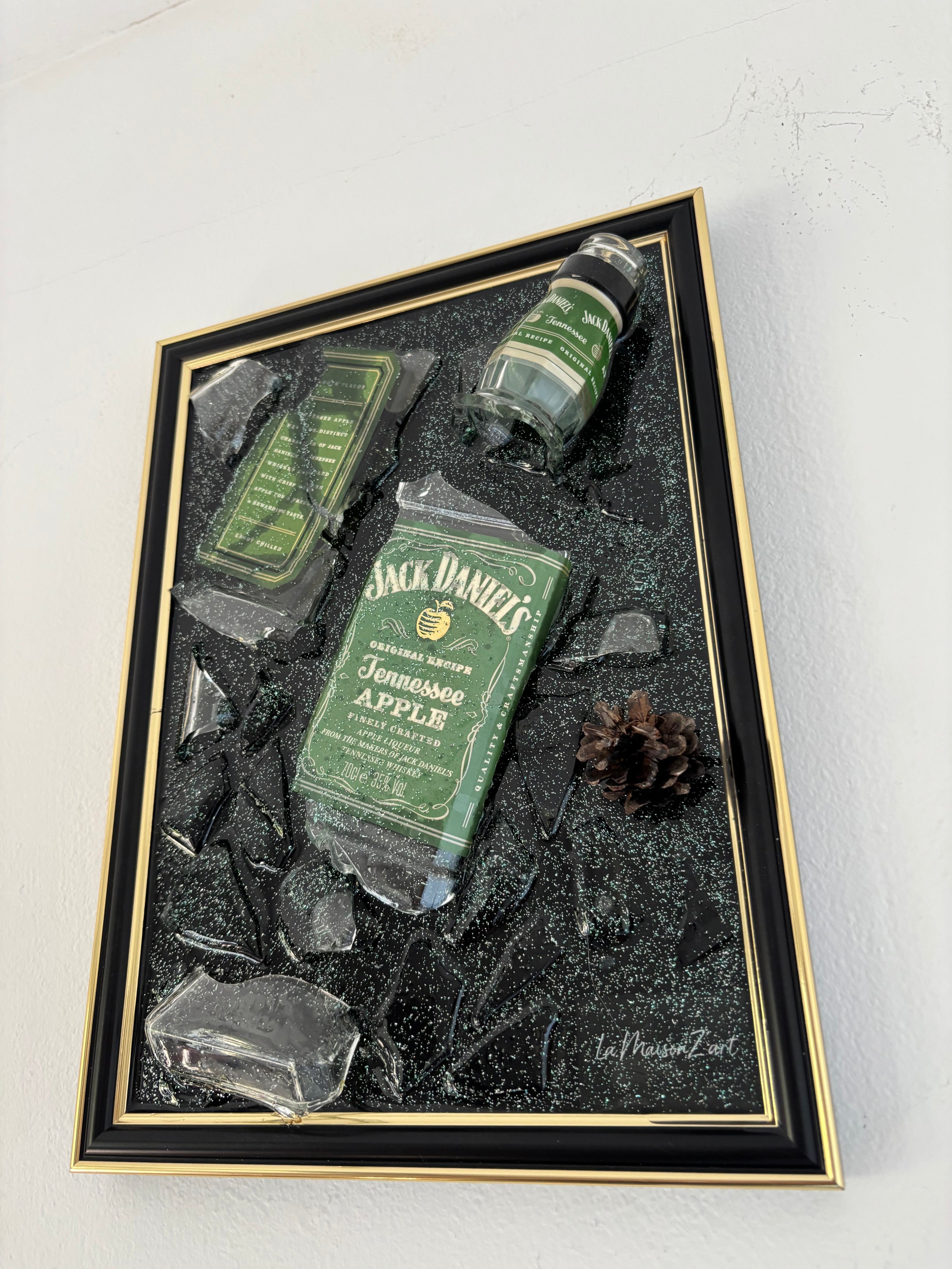 Tableau - Jack Daniel's Tennessee Apple