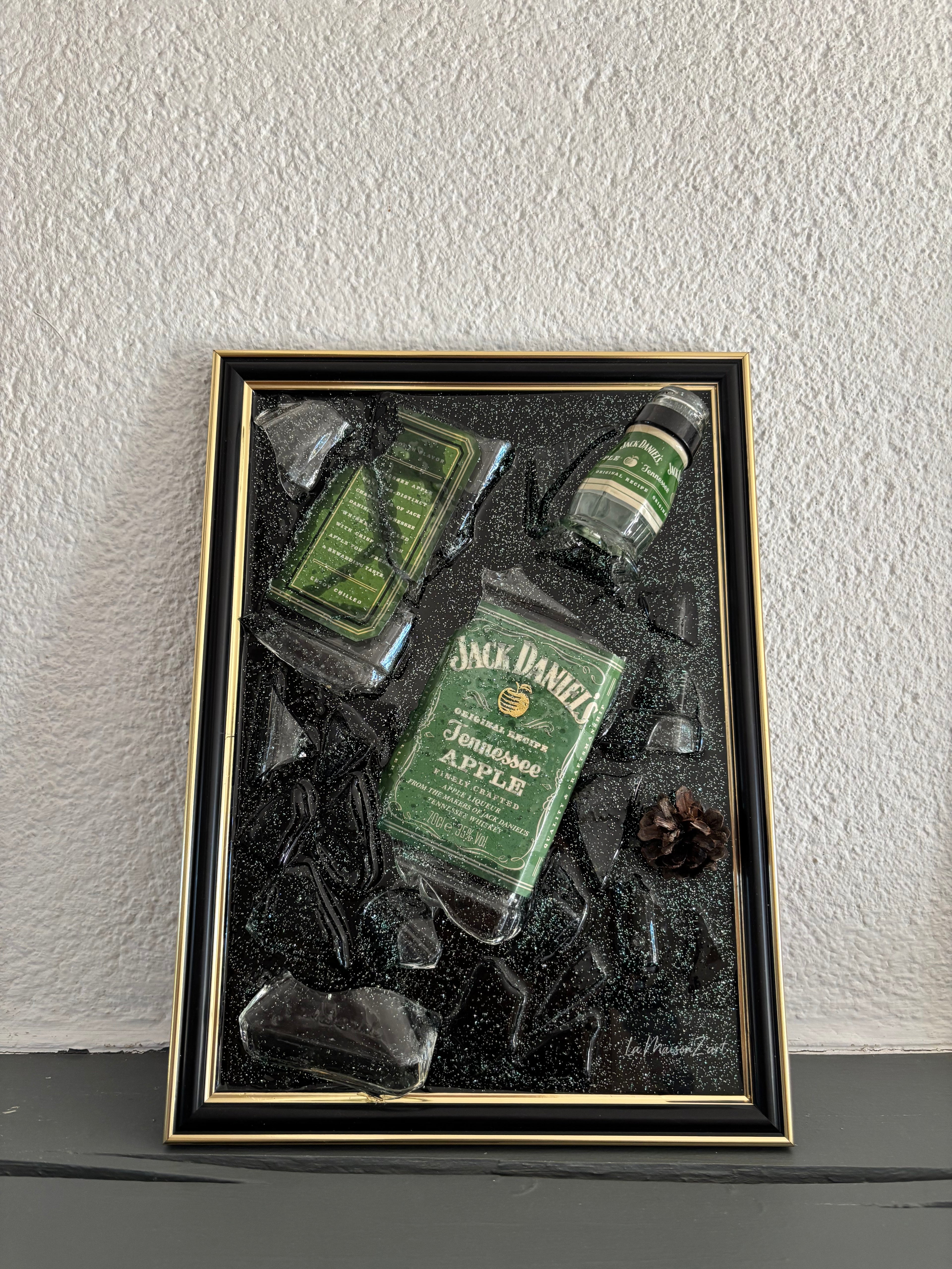 Tableau - Jack Daniel's Tennessee Apple