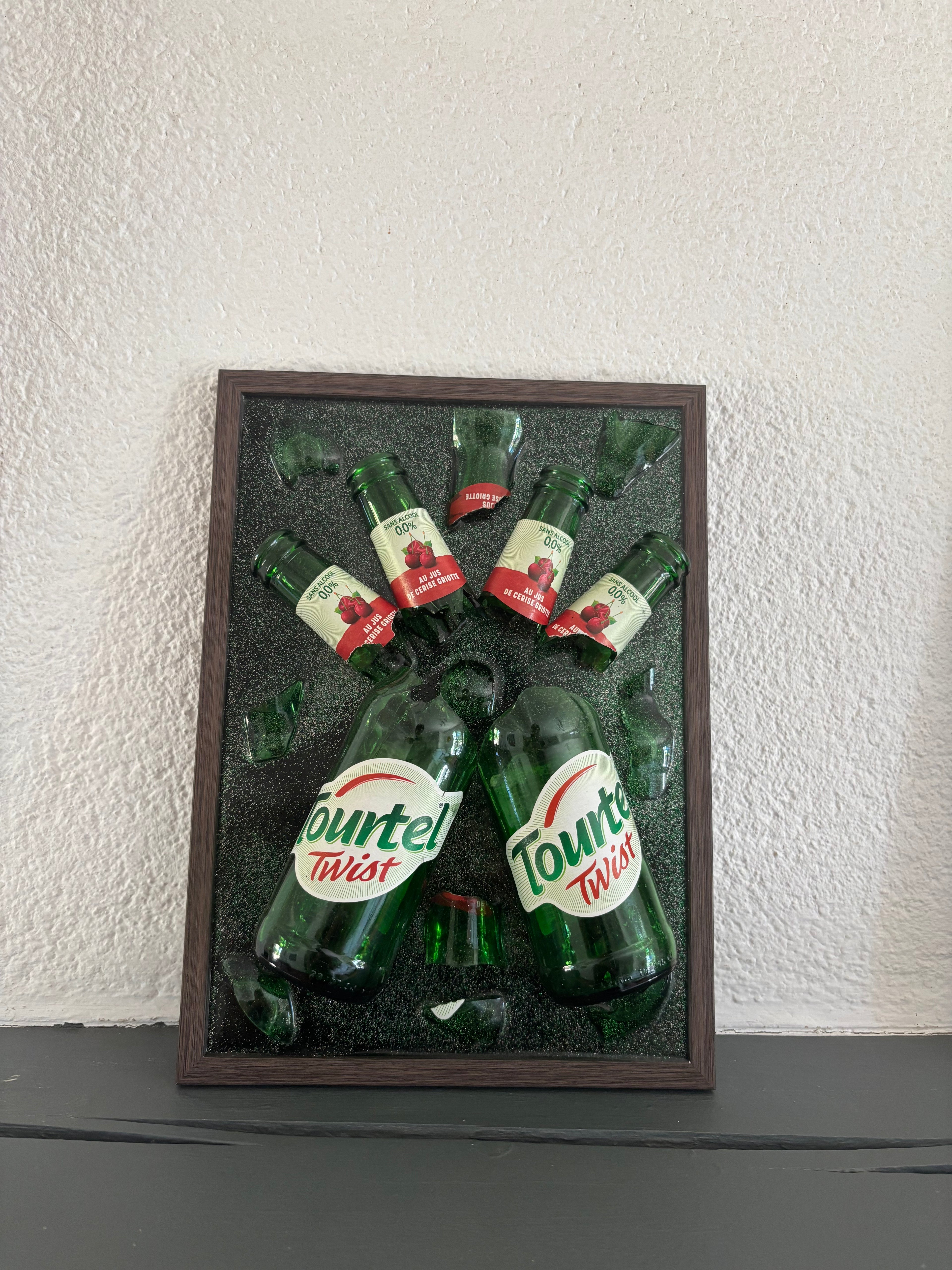 Tableau artistique - Tourtel Twist